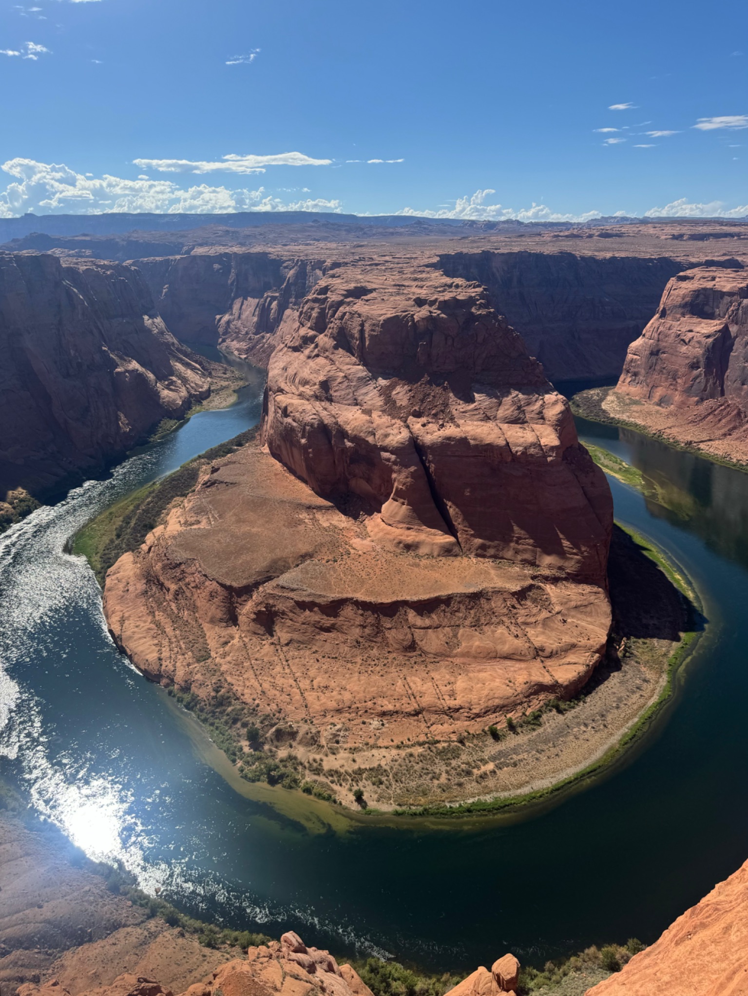 Community photo entitled Horseshoe Bend by Kelly Whitt on 08/19/2024 at Horseshoe Bend, Page, AZ