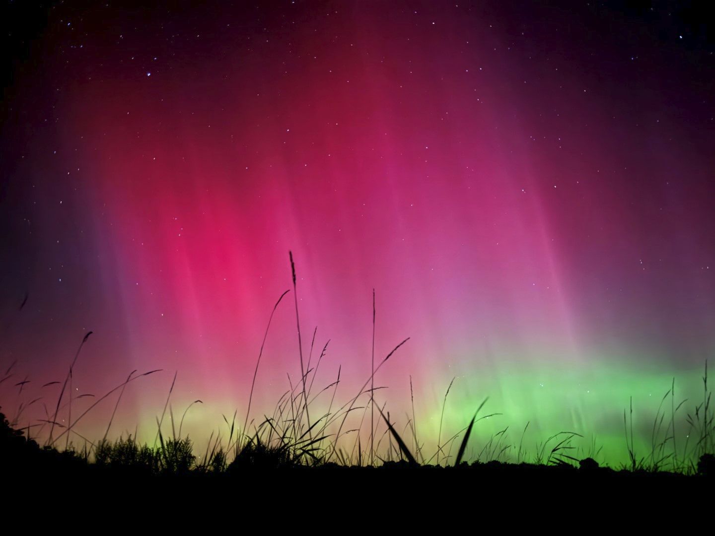 Community photo entitled Aurora Borealis in Washington CT USA by Steven Karsh on 08/12/2024 at Washington, CT