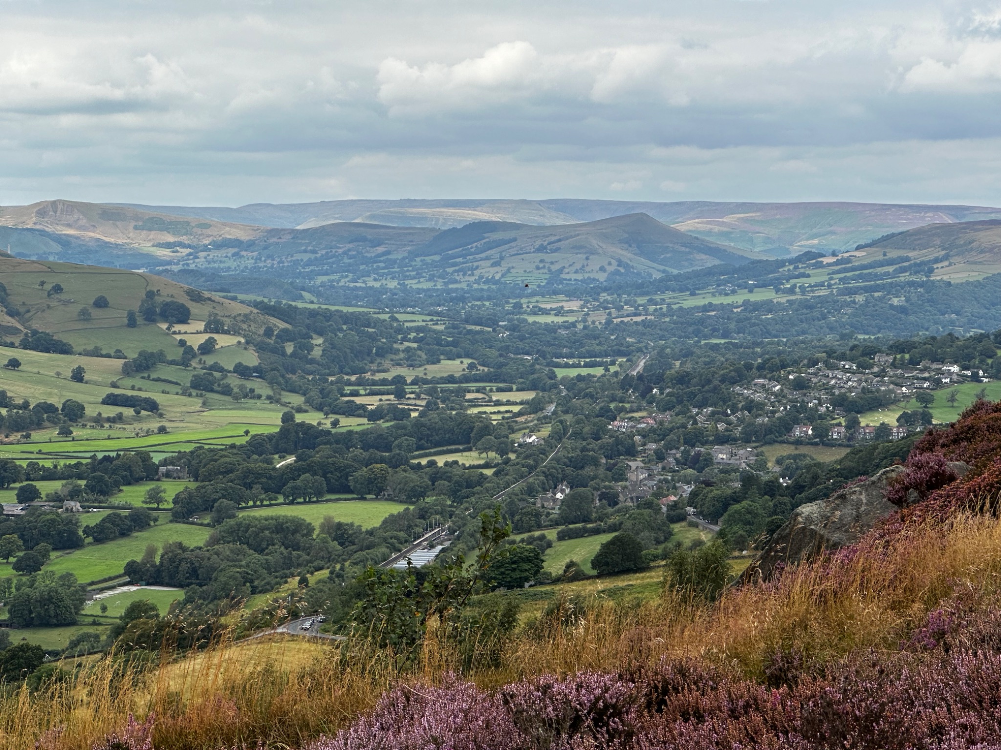 Community photo entitled Surprise View! Derbyshire, UK by David Hawkes on 08/17/2024 at Sheffield, UK