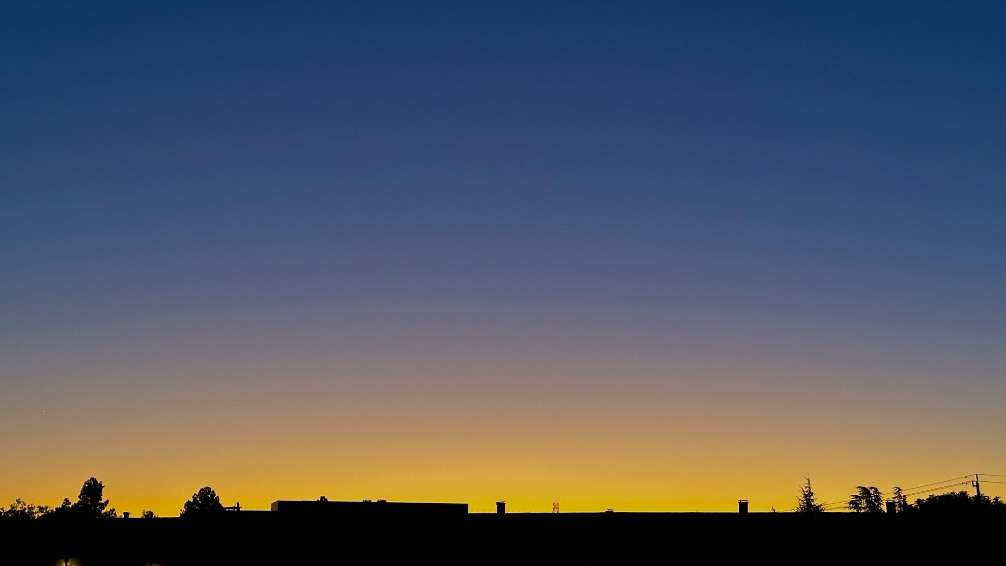 Community photo entitled Clear Twilight Sky by ANDY BENTLEY on 08/27/2024 at Mountain View, CA, USA