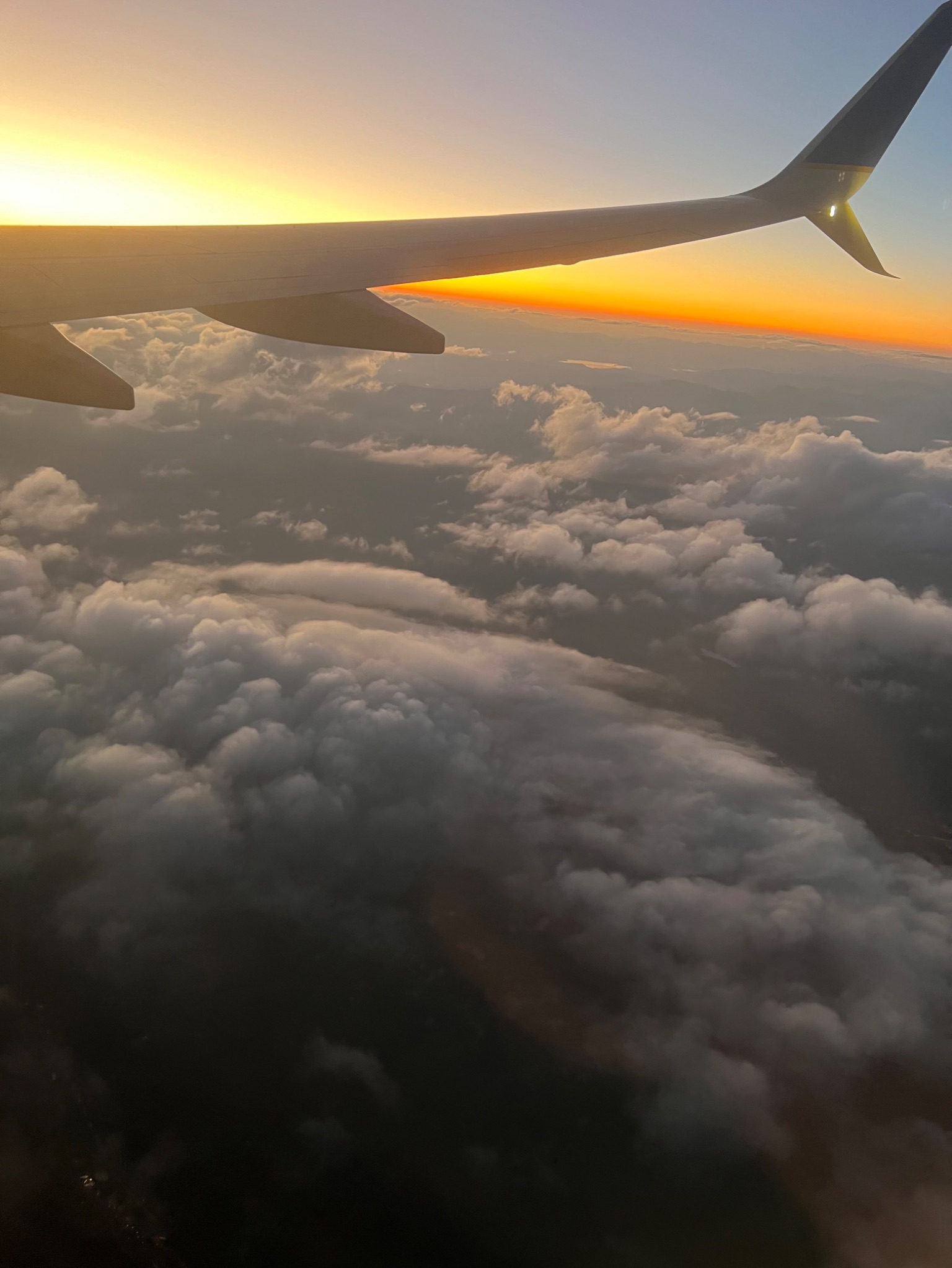 Community photo entitled Departing Denver for the Golden State by Dolores Moreno on 08/28/2024 at Departing Denver