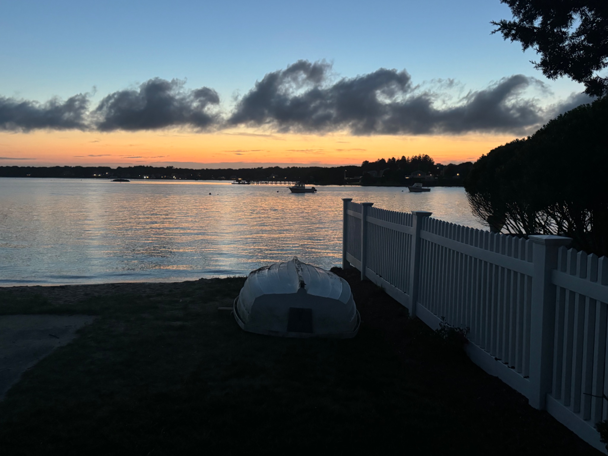 Community photo entitled Waving Goodbye to August. by Robyn Iarrobino on 08/31/2024 at Buzzards Bay, Ma