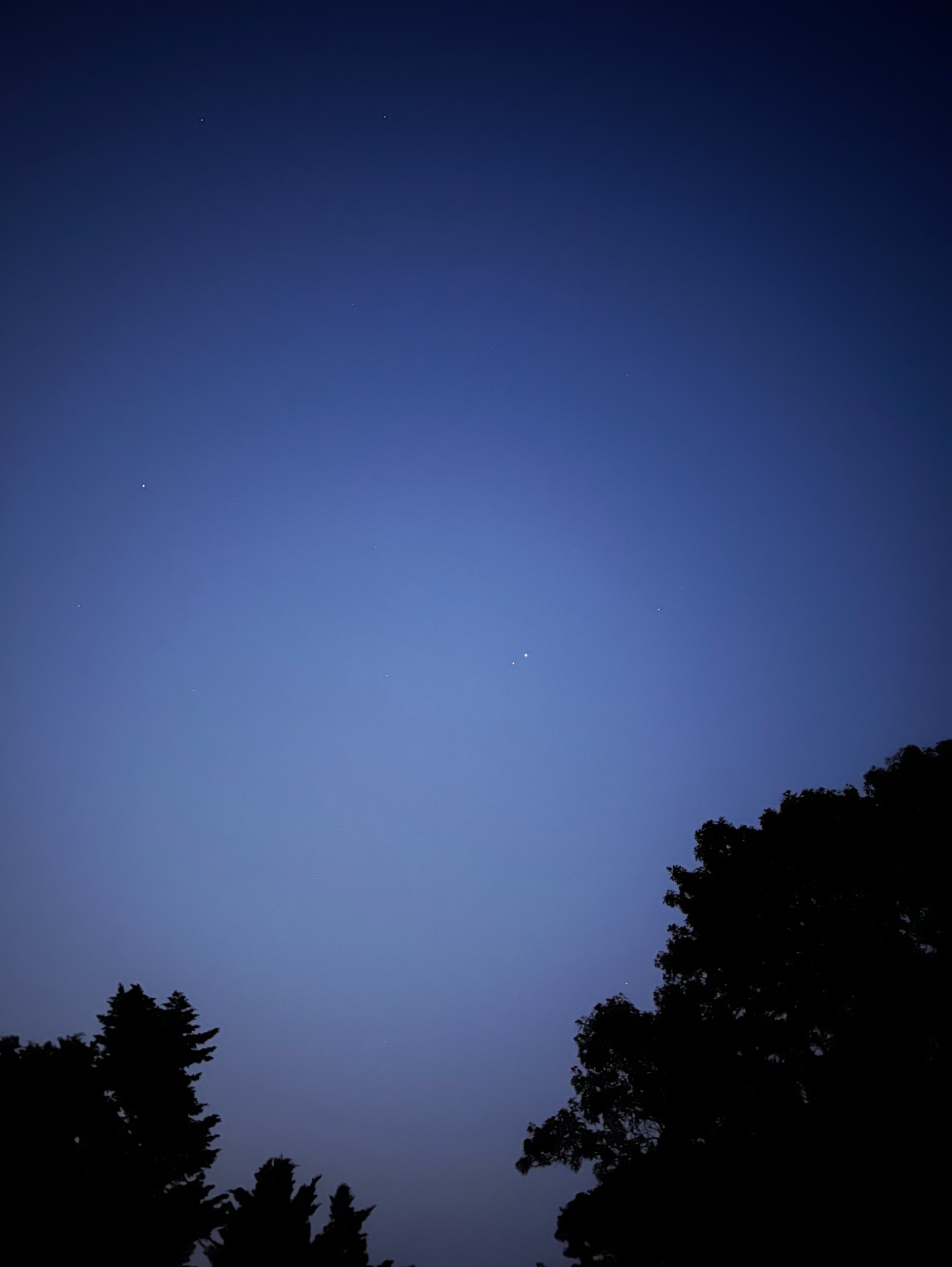 Community photo entitled Mars and Jupiter by Sudhir Sharma on 08/16/2024 at Cutchogue, Long Island, NY