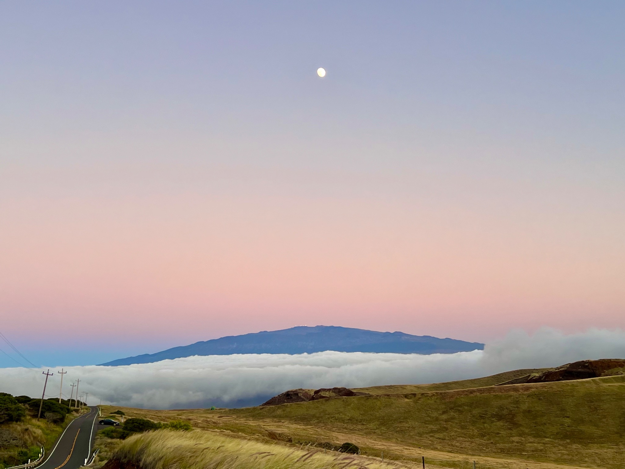 Community photo entitled Sunset Mauna Kea by Paul C. Peh on 08/16/2024 at Waimea, HI, USA