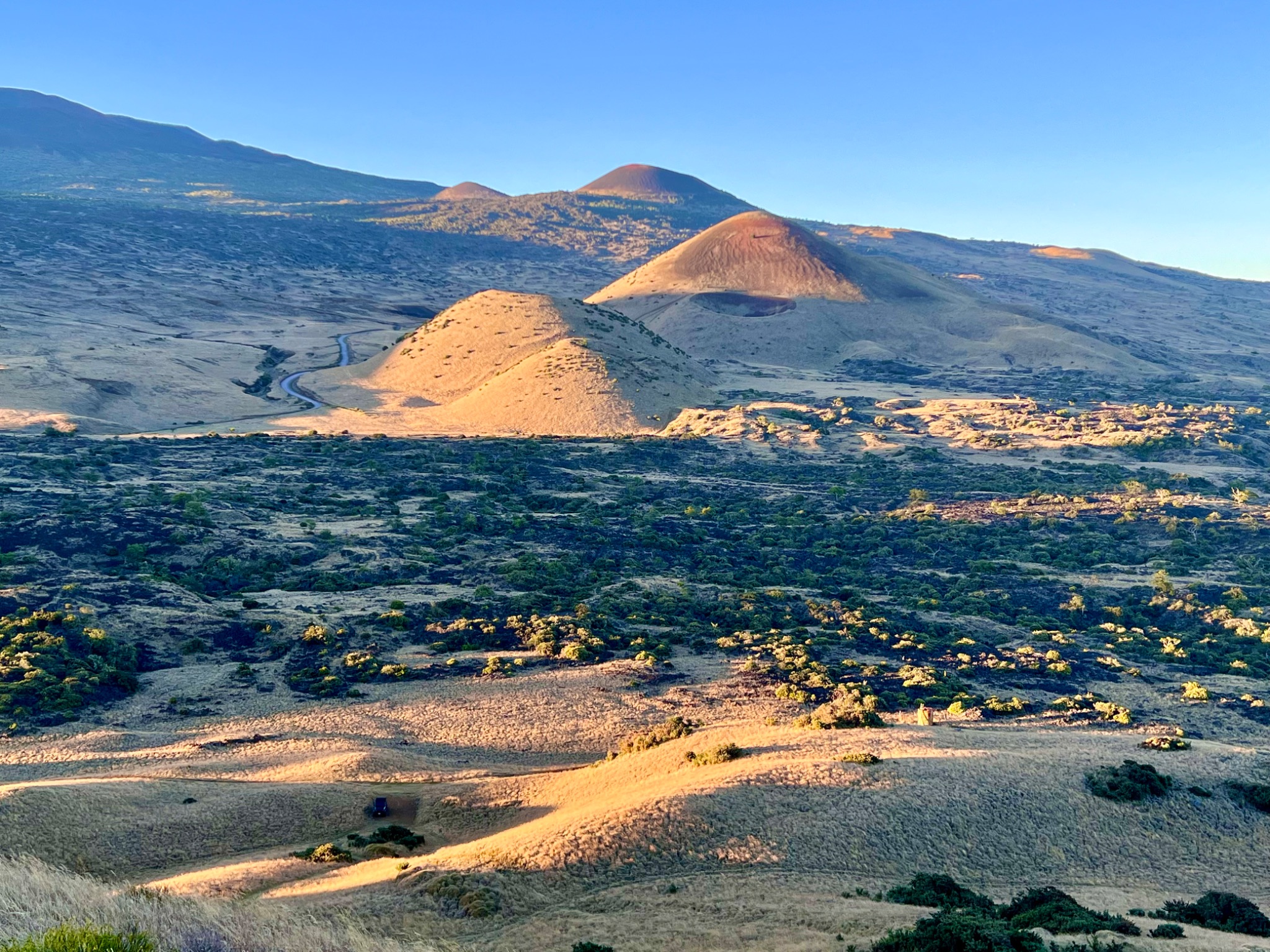 Community photo entitled Mauna Kea Cinder Cones by Paul C. Peh on 08/17/2024 at Hilo, HI, USA