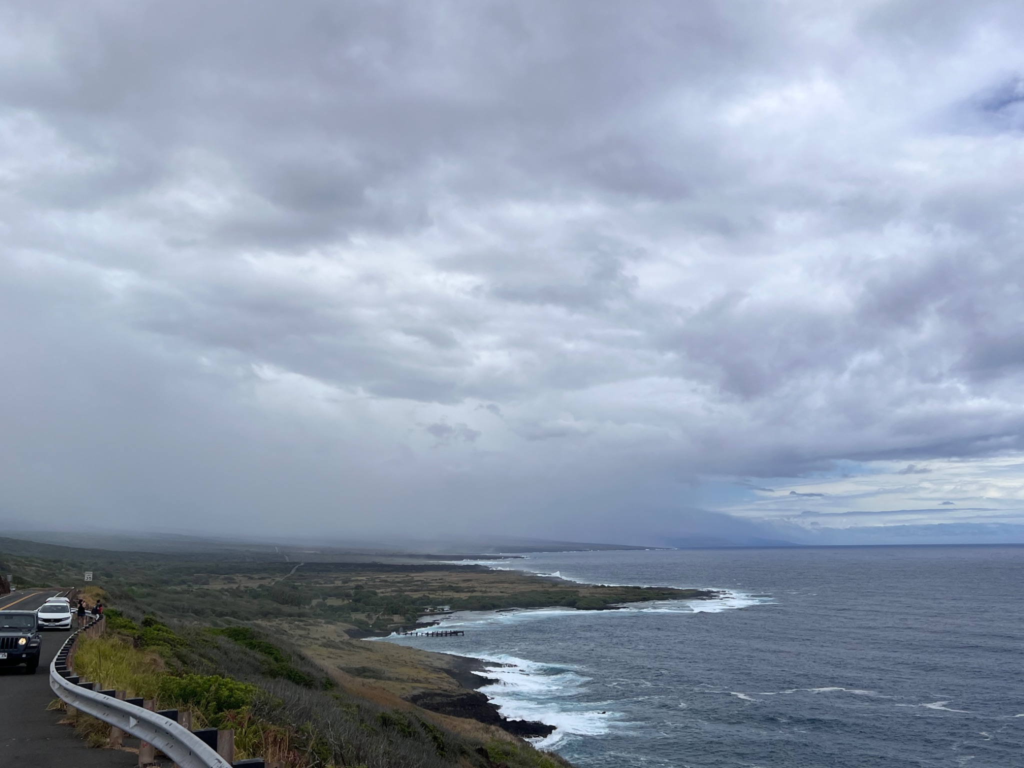 Community photo entitled Tropical Storm Hone by Paul C. Peh on 08/24/2024 at Na'alehu