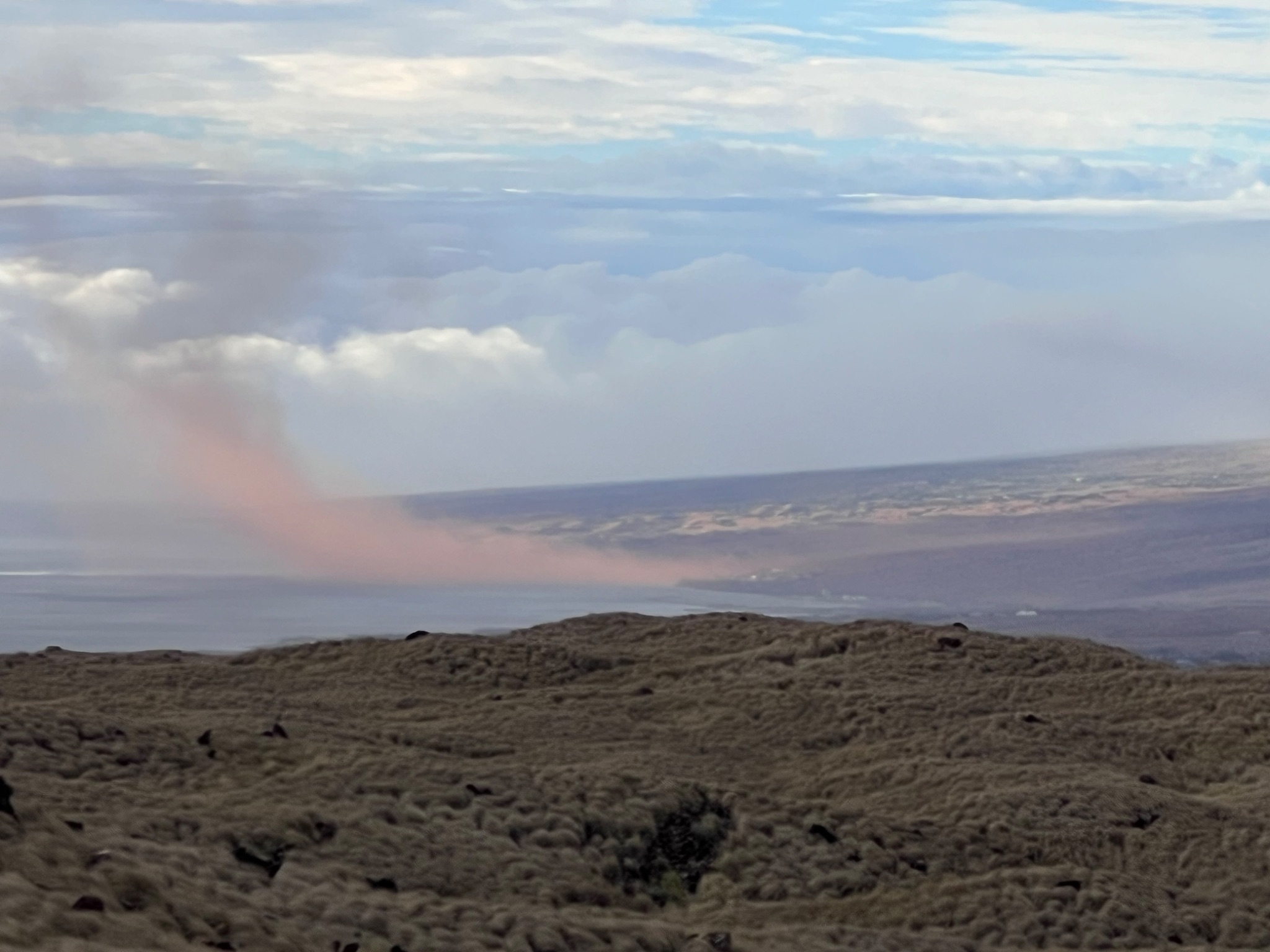 Community photo entitled Kawaihae Sandstorm by Paul C. Peh on 08/24/2024 at Kona, HI, USA