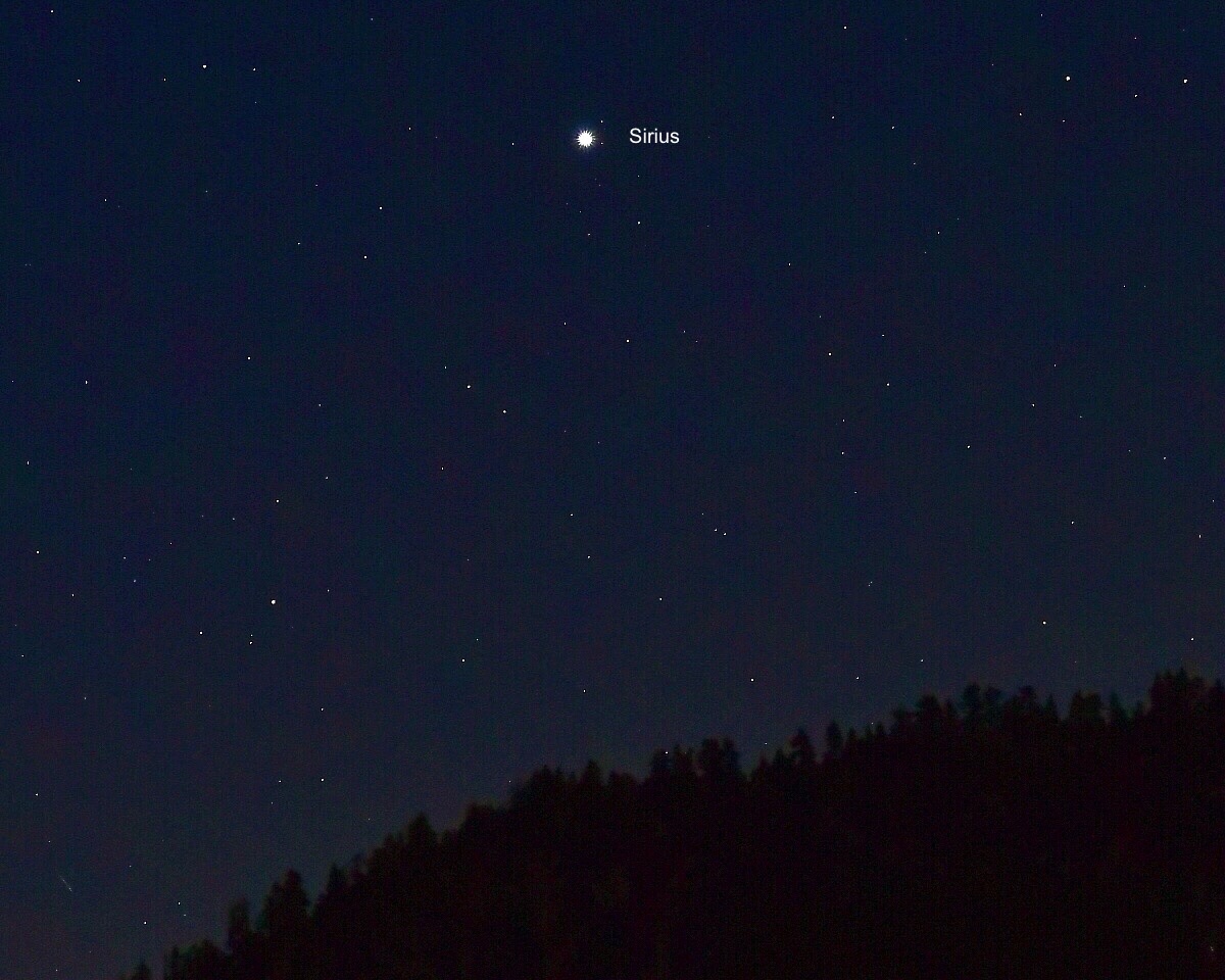 Community photo entitled The Brightest Star in the Night Sky by Michael Flynn on 08/23/2024 at Pine Mountain Club,California,USA