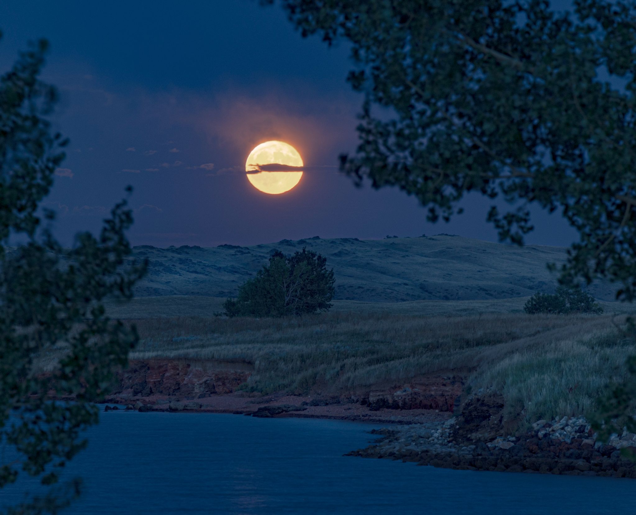 Community photo entitled Super Blue in Buffalo, WY by Kathie O'Donnell on 08/19/2024 at Buffalo, WY