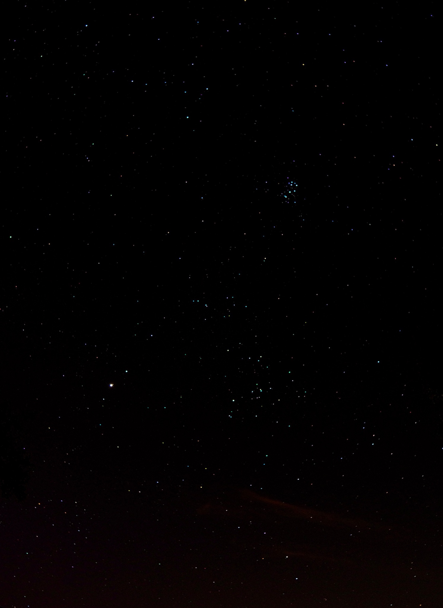 Community photo entitled Mars and Jupiter conjunction by Lea Proicheva on 08/14/2024 at Gennep, The Netherlands