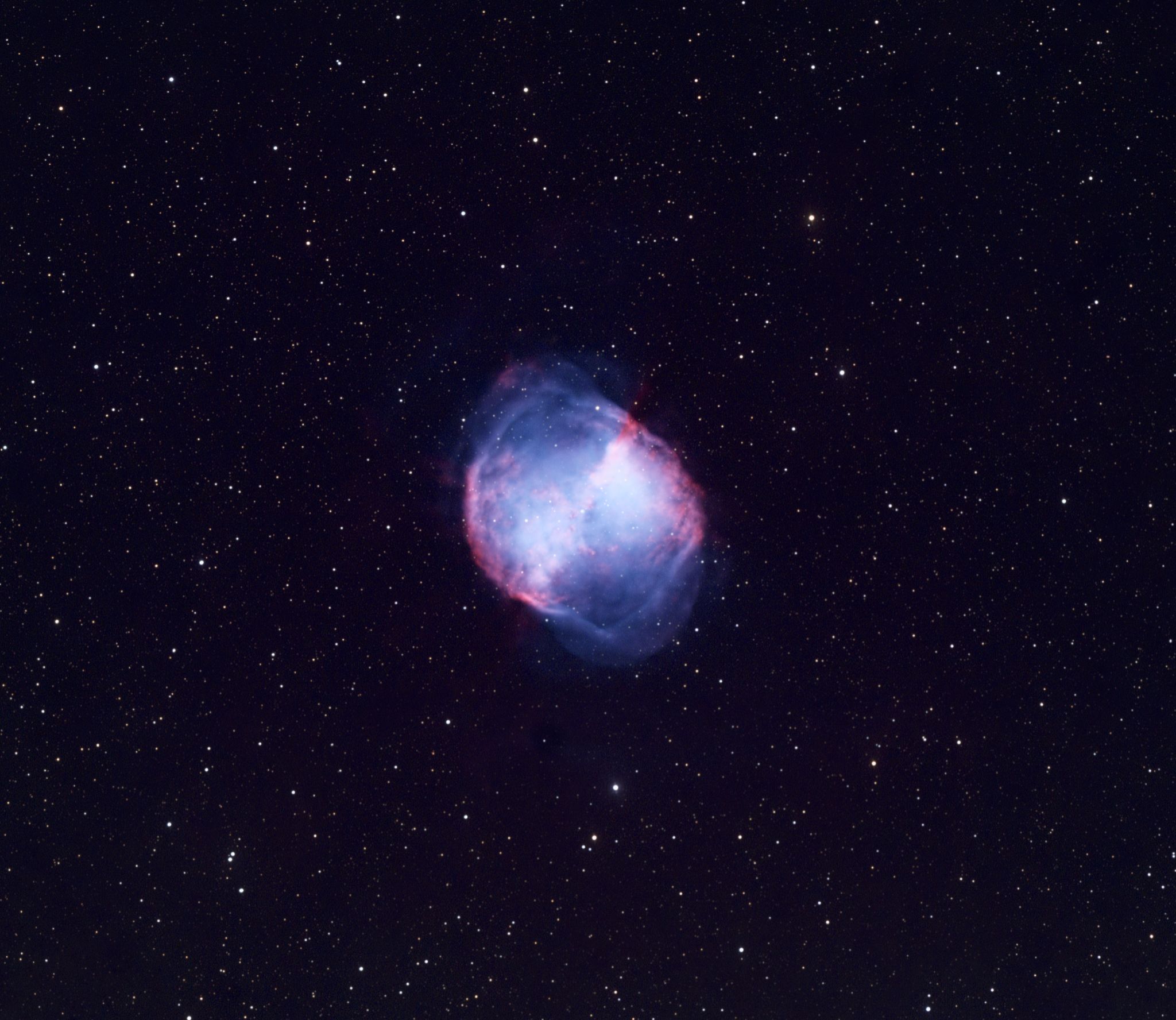 Community photo entitled M27, the Dumbbell Nebula by Catherine Hyde on 08/05/2024 at Cambria, CA USA