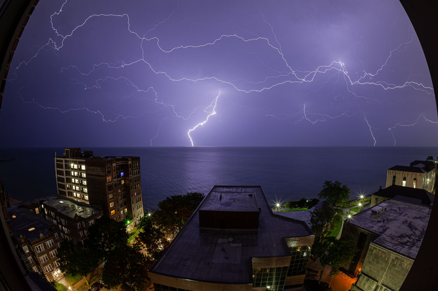 Community photo entitled Electricity in the air! by Adrian Kocurek on 08/27/2024 at Chicago, Illinois