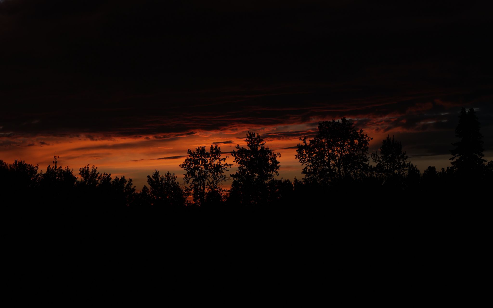 Community photo entitled No moon visible!! by Elmarie van Rooyen on 08/19/2024 at Smoky Lake, AB Canada