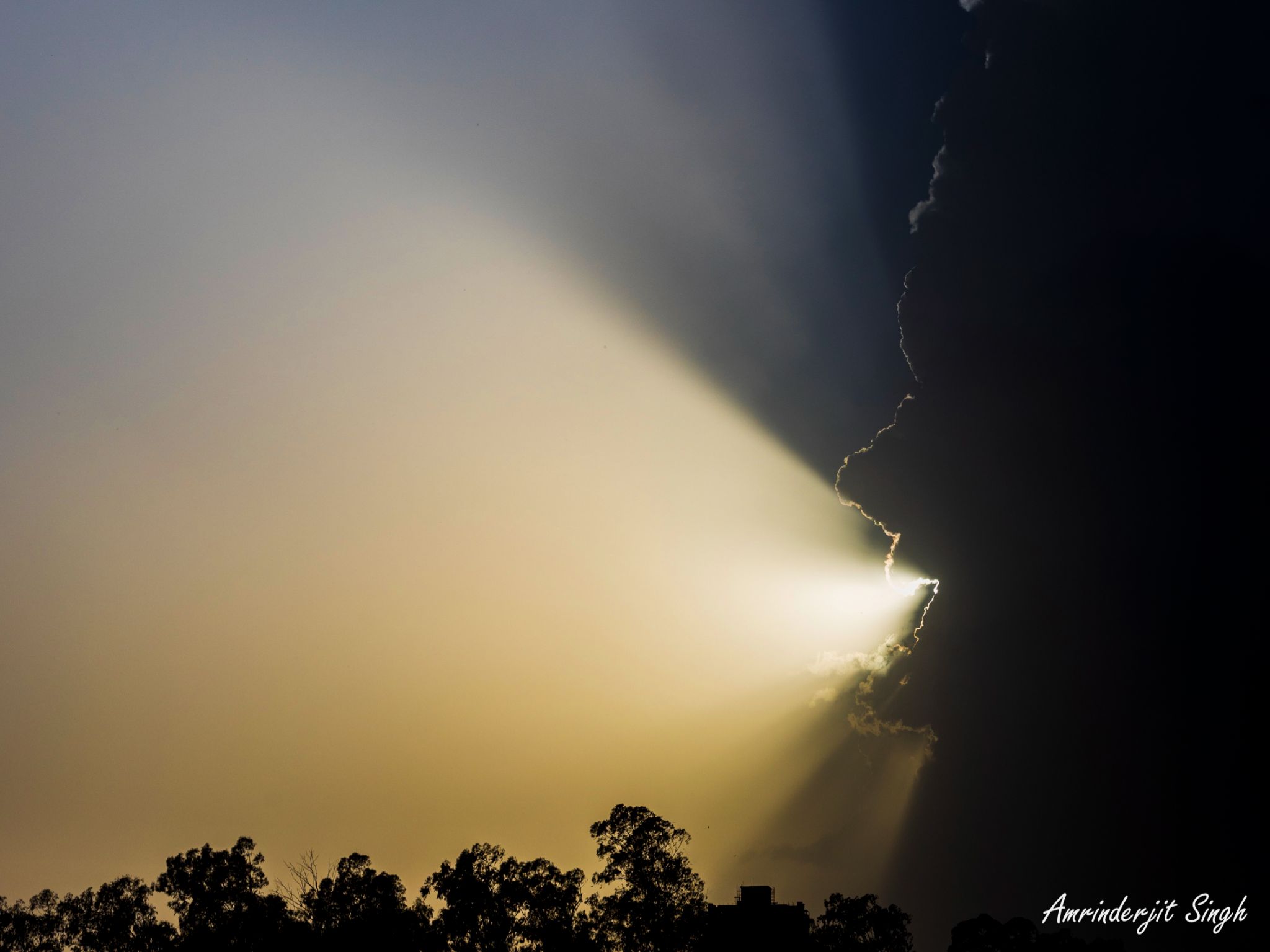 Community photo entitled An optical voice message from above by Amrinderjit Singh on 08/19/2024 at Mohali, Punjab, India