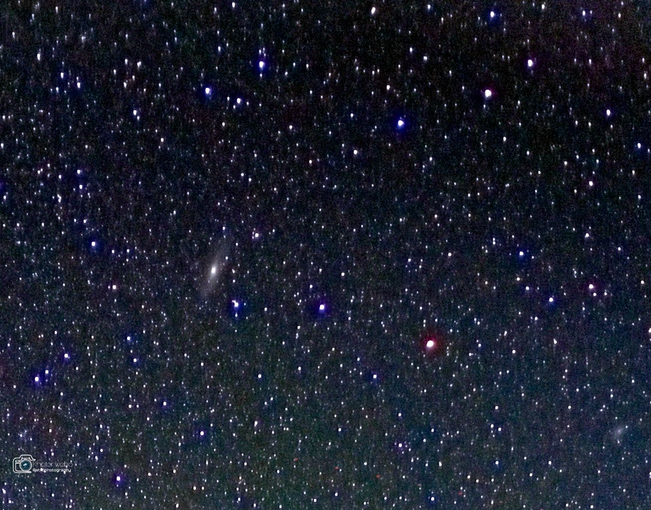 Community photo entitled Andromeda, our neighbor. by ahmed khater on 08/16/2024 at El-delengat,Al-buhairah,Egypt