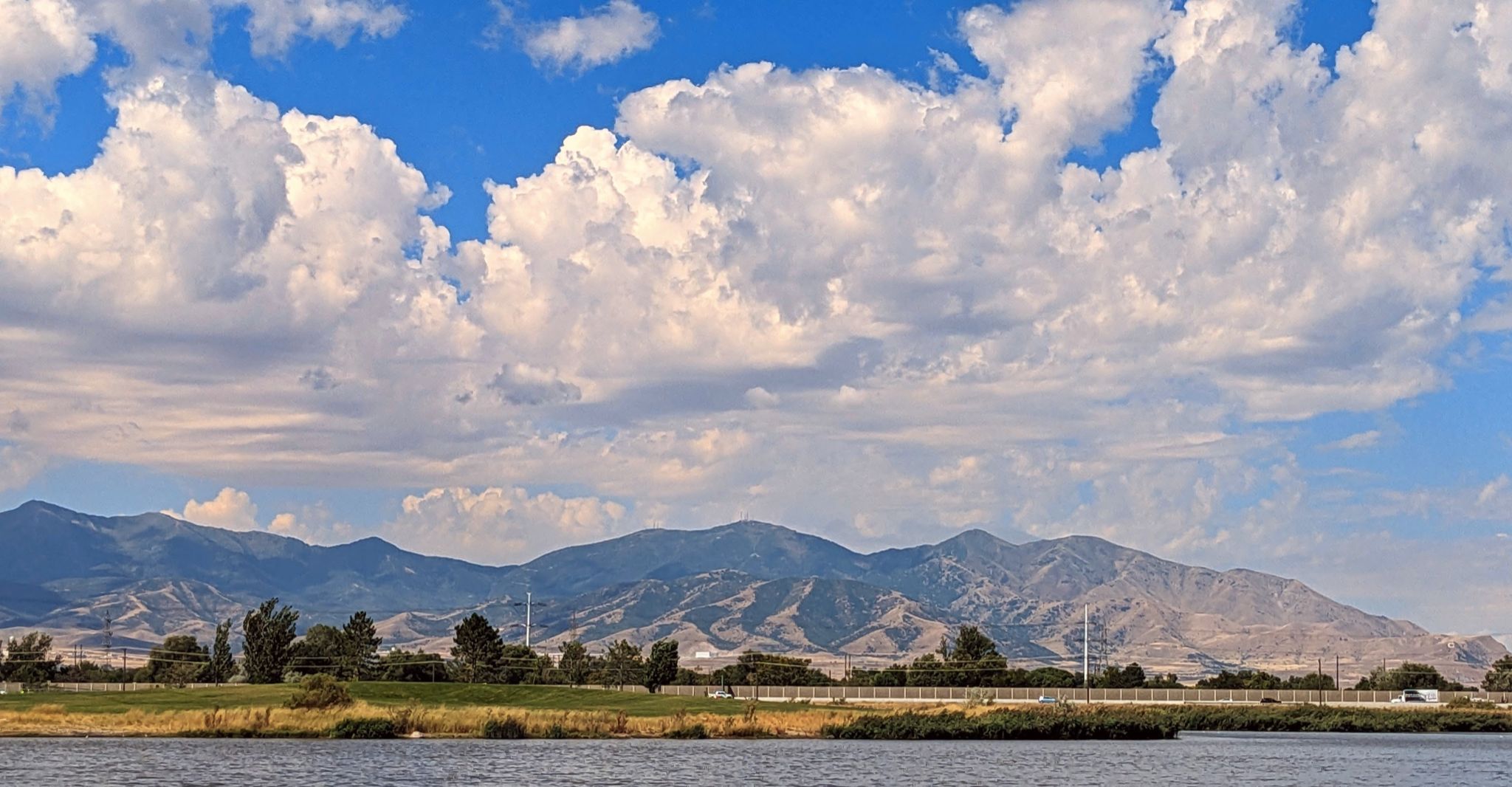 Community photo entitled Oquirrh mountains, Utah. by Steve Price on 08/13/2024 at West Valley, UT USA