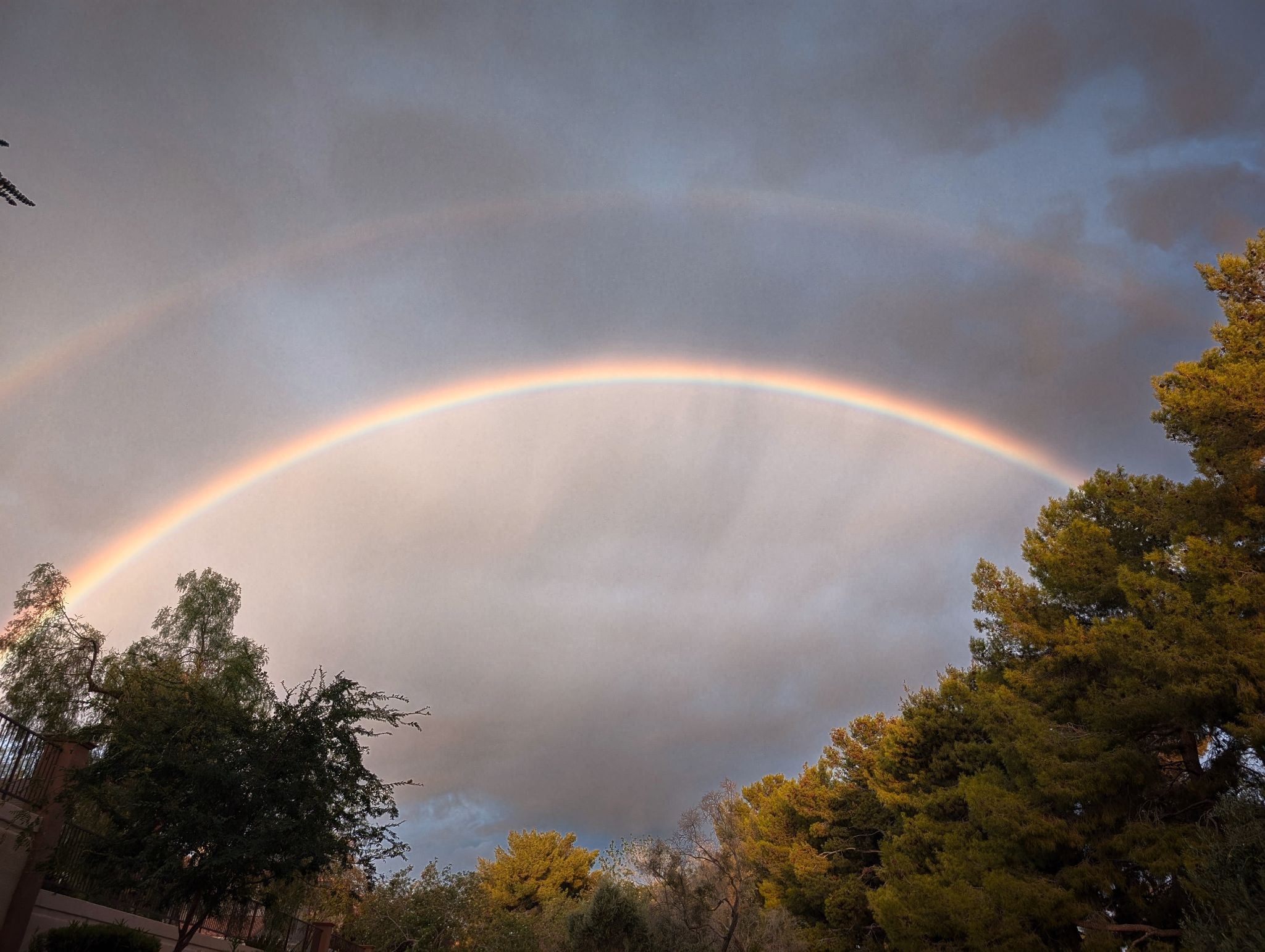 Community photo entitled Double Chromatic Arch by Craig Ruark on 08/17/2024 at Las Vegas, Nevada