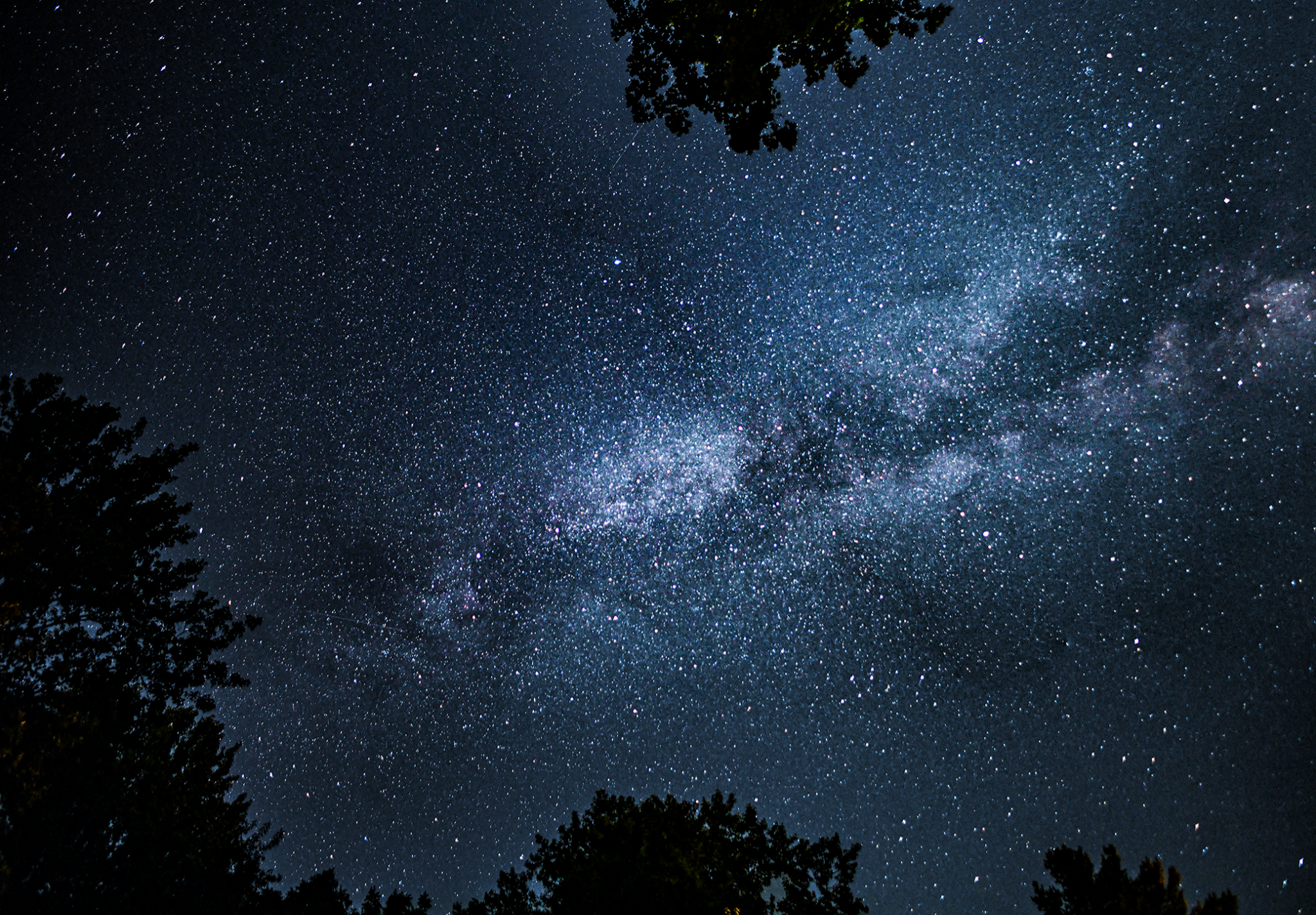 Community photo entitled The Milky Way in the North by Chuck Reinhart on 08/05/2024 at Vincennes, Indiana