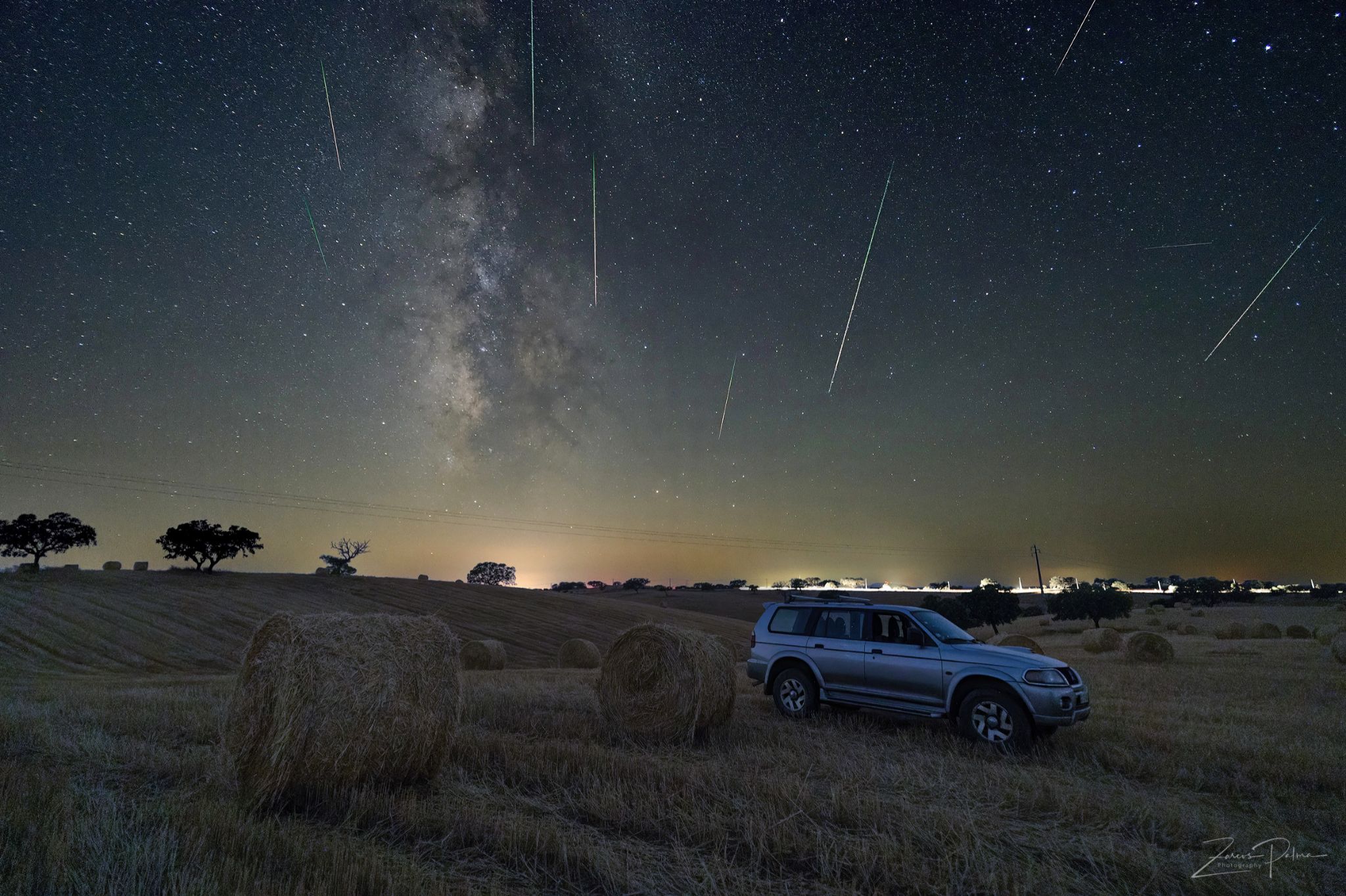 Community photo entitled Perseids "over" the Milkyway by jose palma on 08/12/2024 at VALE DO POÇO , SERPA , PORTUGAL