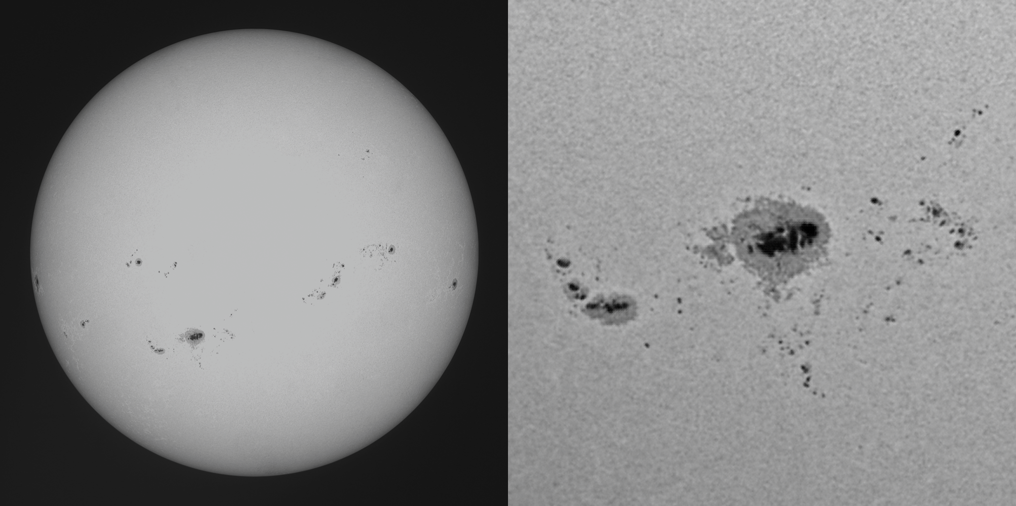 Community photo entitled Sunspots by David Hoskin on 08/08/2024 at Halifax, Nova Scotia, Canada