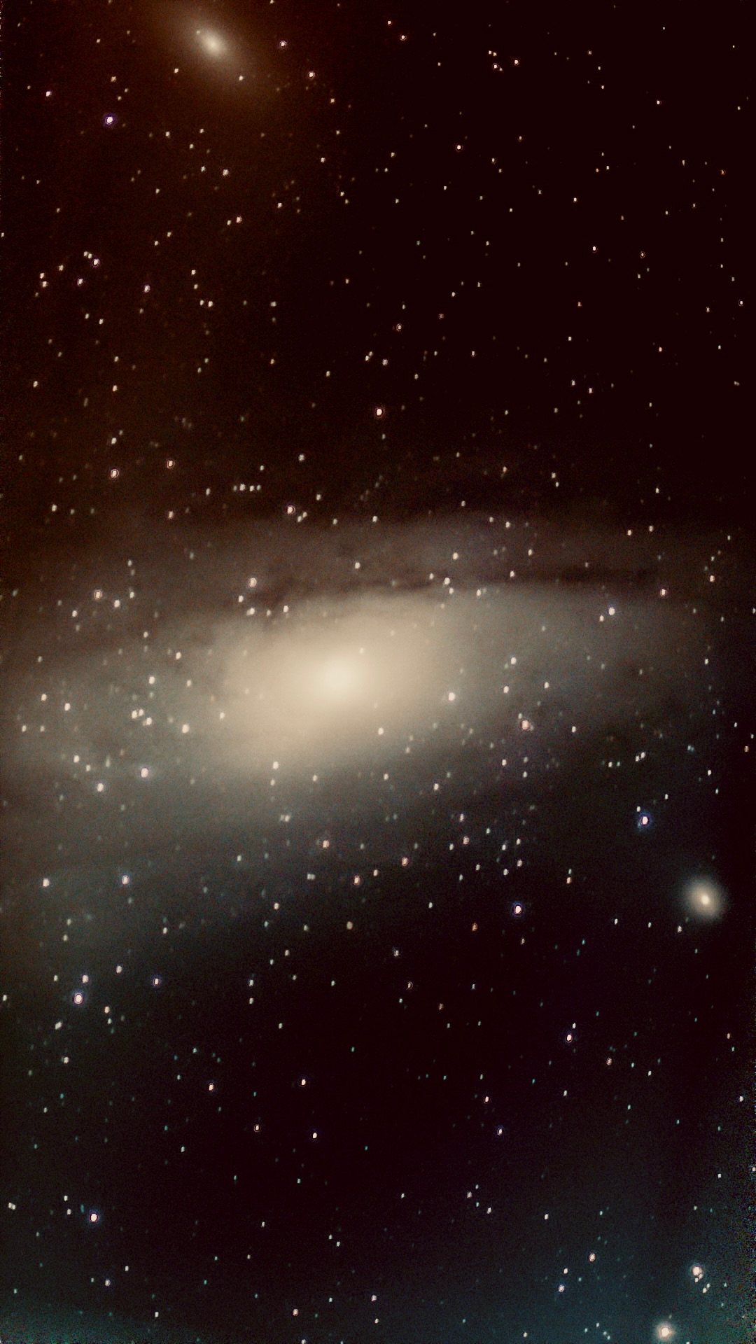 Community photo entitled Andromeda Galaxy by Stephen Montag on 08/21/2024 at Livingston, NJ