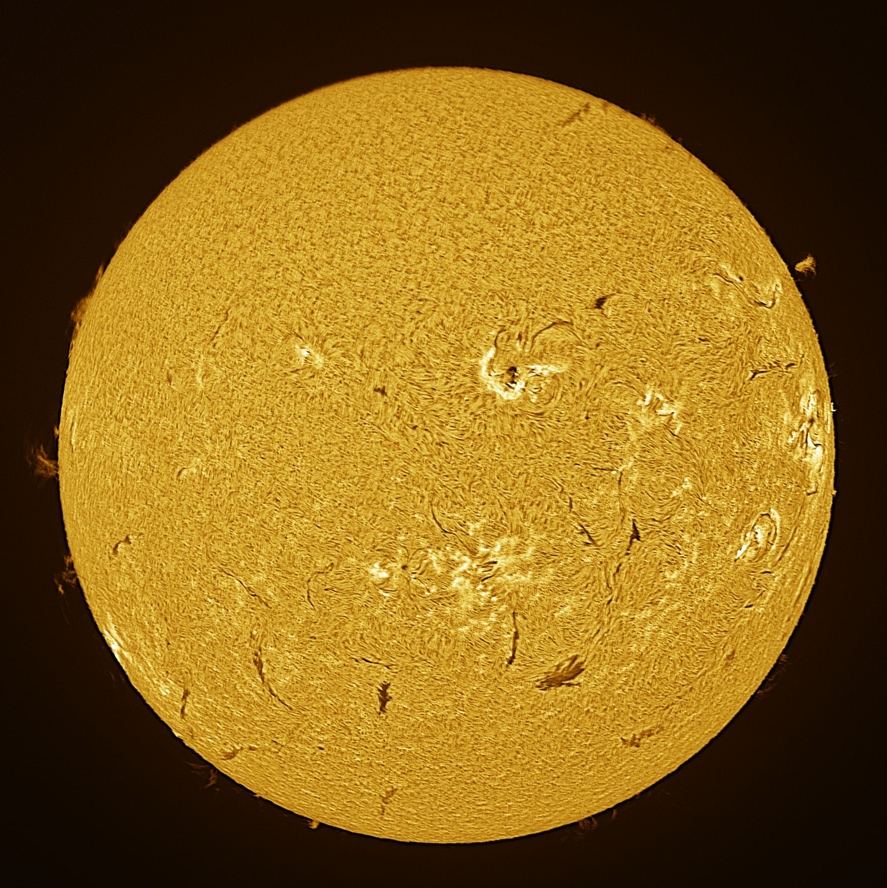 Community photo entitled Solar Activity by Jim Militello on 08/15/2024 at Tucson, Arizona  USA