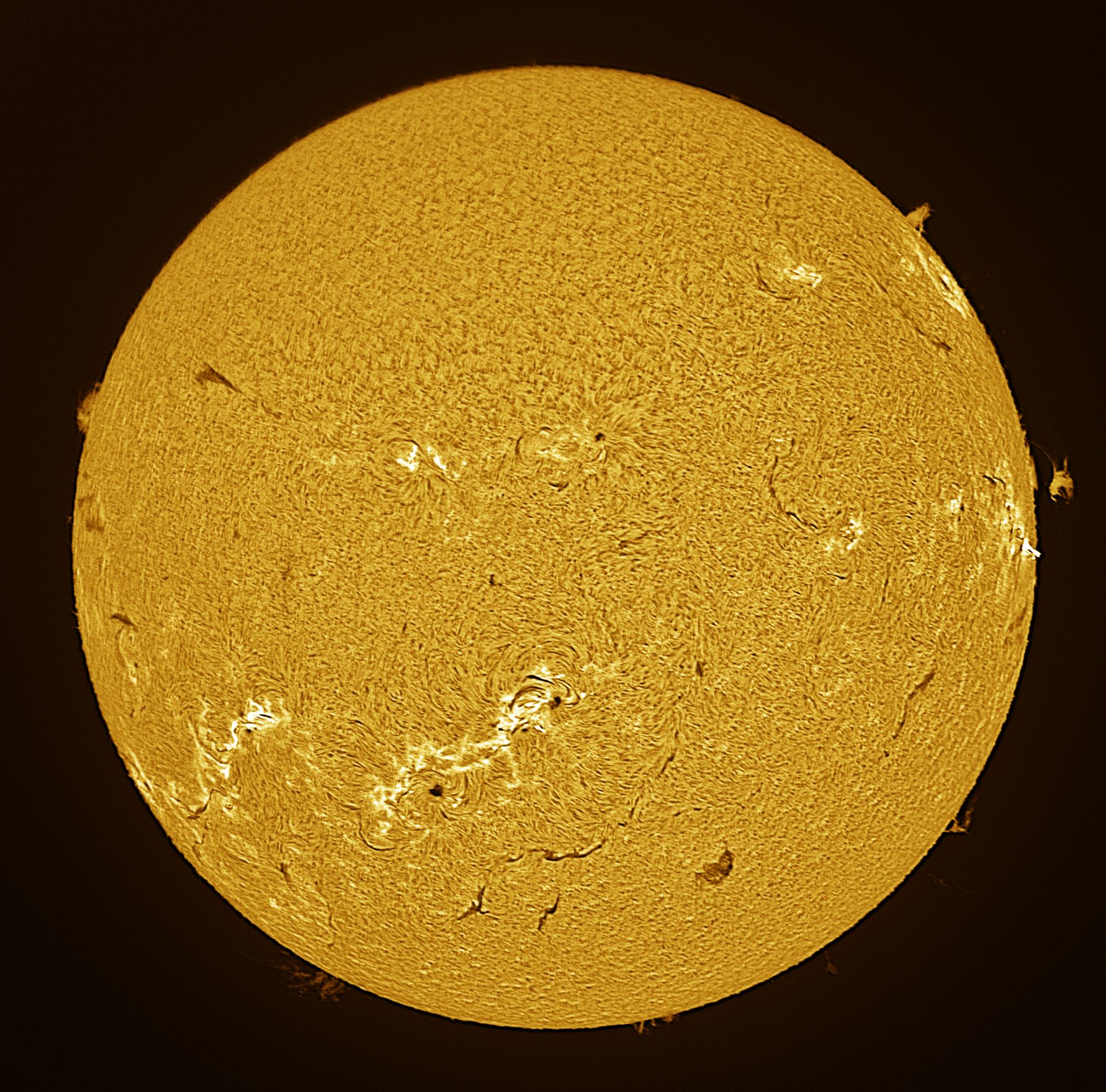 Community photo entitled Solar Activity by Jim Militello on 08/20/2024 at Tucson, Arizona  USA