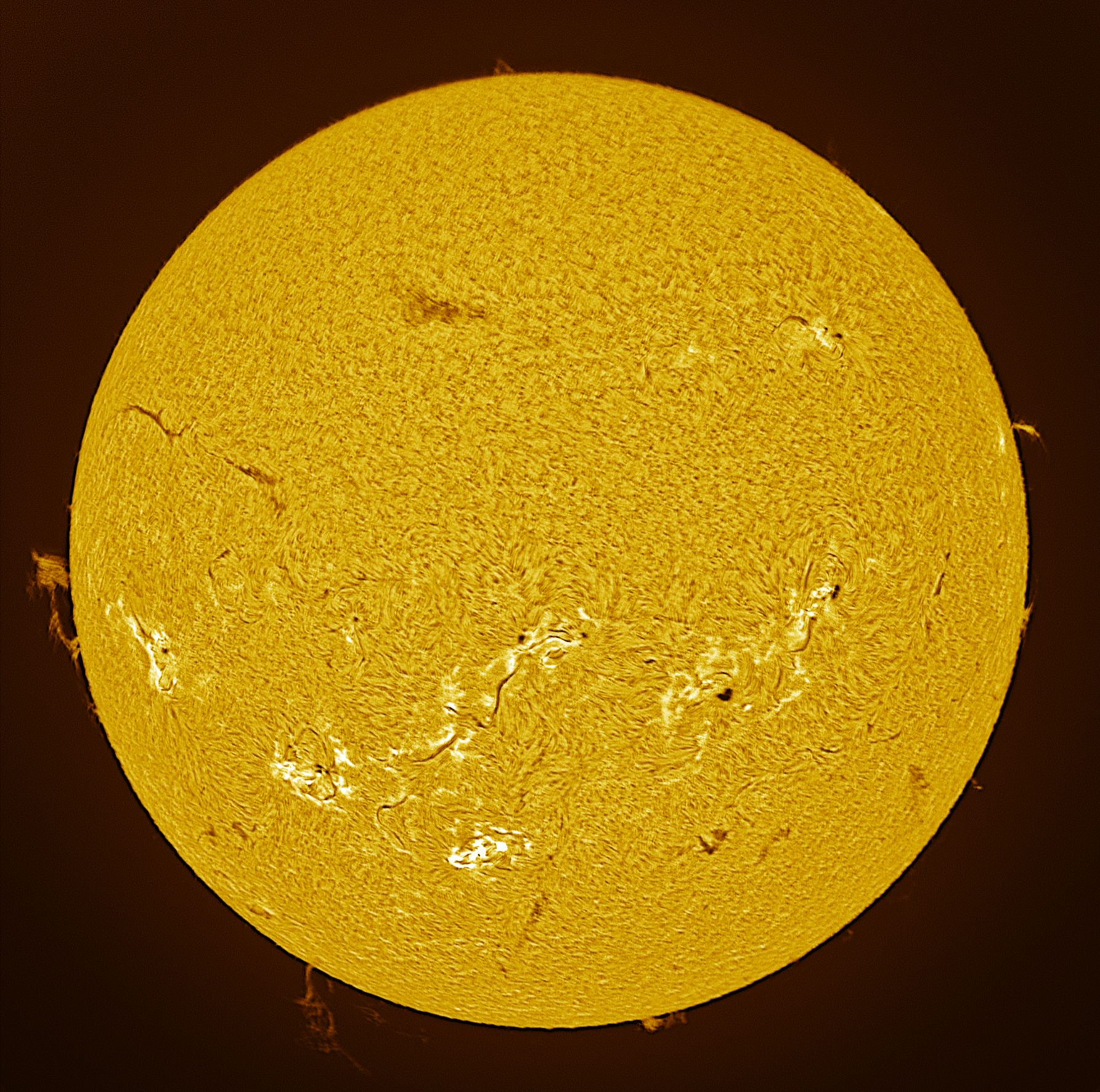 Community photo entitled Solar Activity by Jim Militello on 08/23/2024 at Tucson, Arizona  USA