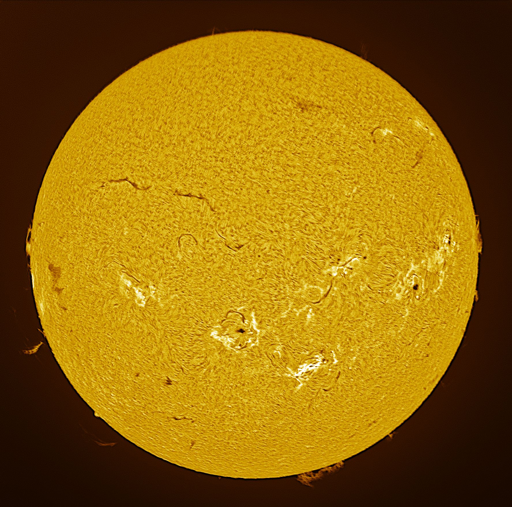 Community photo entitled Solar Activity by Jim Militello on 08/25/2024 at Tucson, Arizona  USA