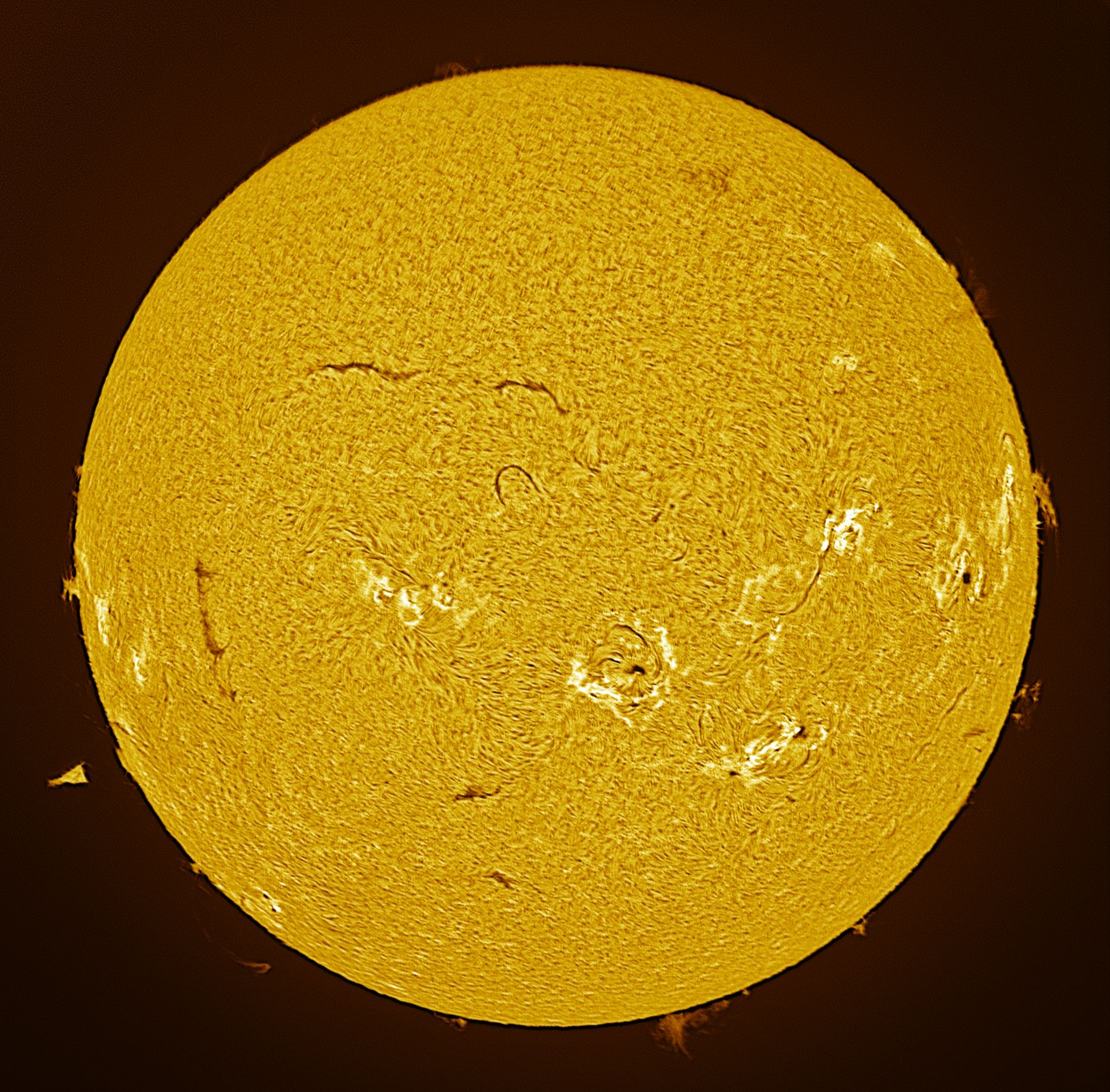 Community photo entitled Solar Activity by Jim Militello on 08/26/2024 at Tucson, Arizona  USA