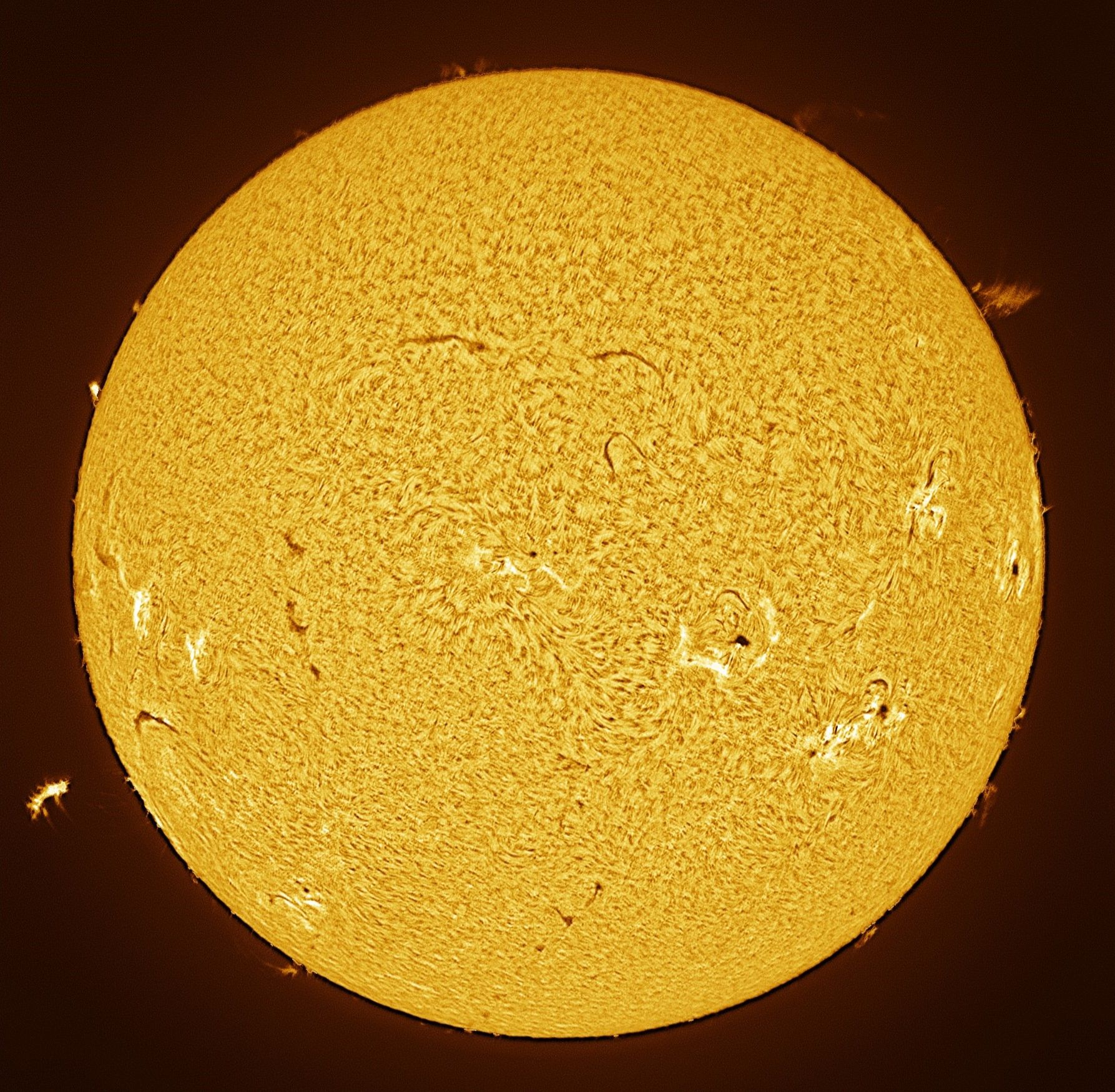 Community photo entitled Solar Activity by Jim Militello on 08/27/2024 at Tucson, Arizona  USA