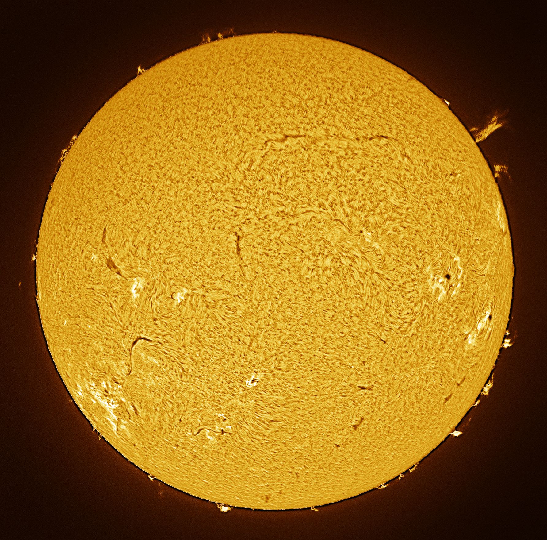 Community photo entitled Solar Activity by Jim Militello on 08/29/2024 at Tucson, Arizona  USA