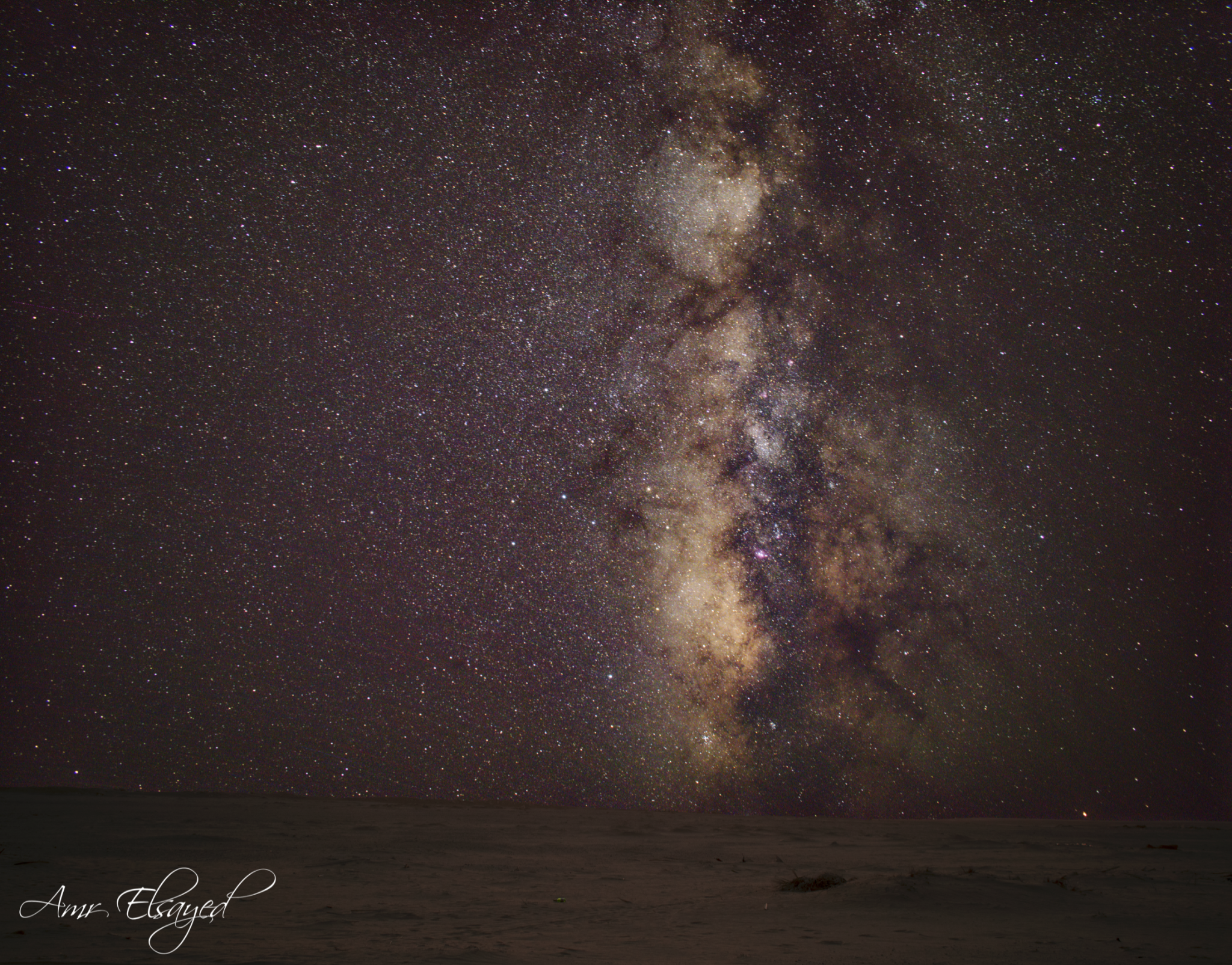 Community photo entitled Milky Way in Fayoum by Amr Elsayed on 08/12/2024 at Fayoum Desert, Fayoum, Egypt