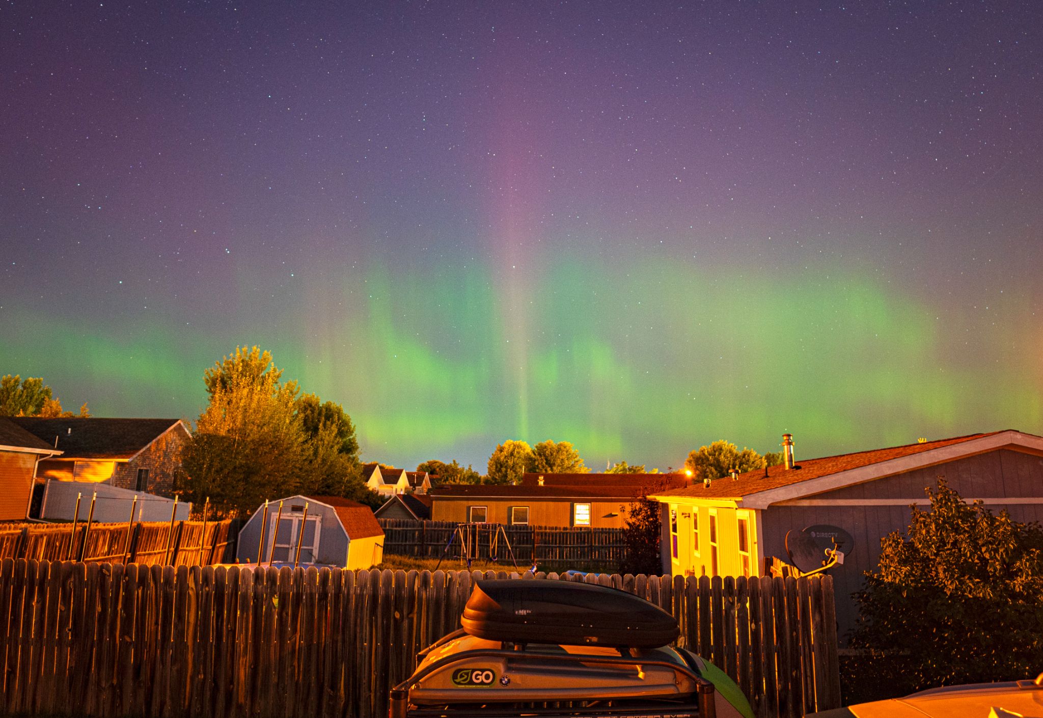 Community photo entitled Never Boring Aurora by Kathie O'Donnell on 08/28/2024 at Rapid City, SD, USA