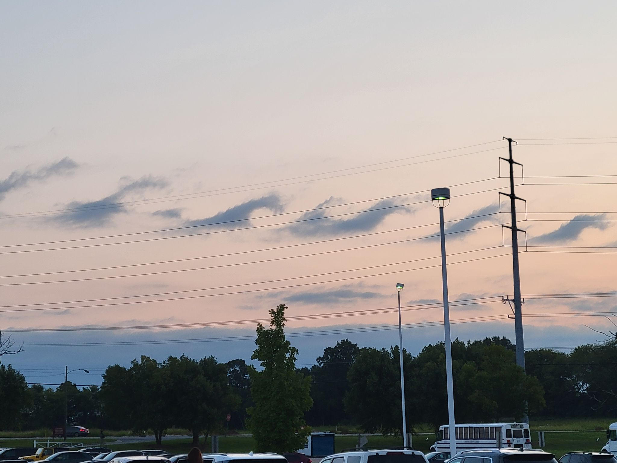 Community photo entitled Kelvin-Helmholtz clouds by Scott Rose on 08/21/2024 at Concord, NC, USA