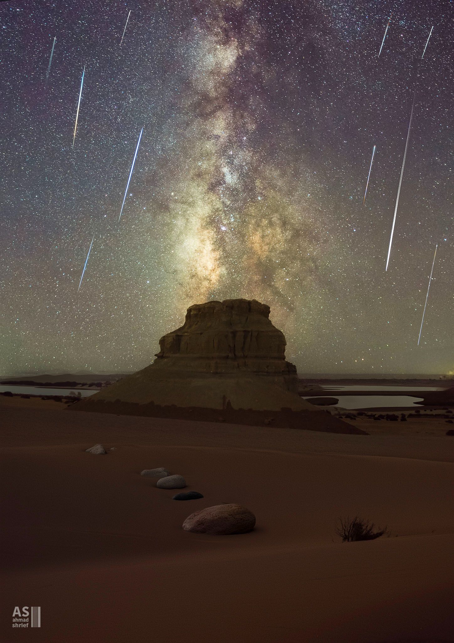 Community photo entitled The Round rock by ahmad shrief on 08/11/2024 at Fayoum ,Egypt