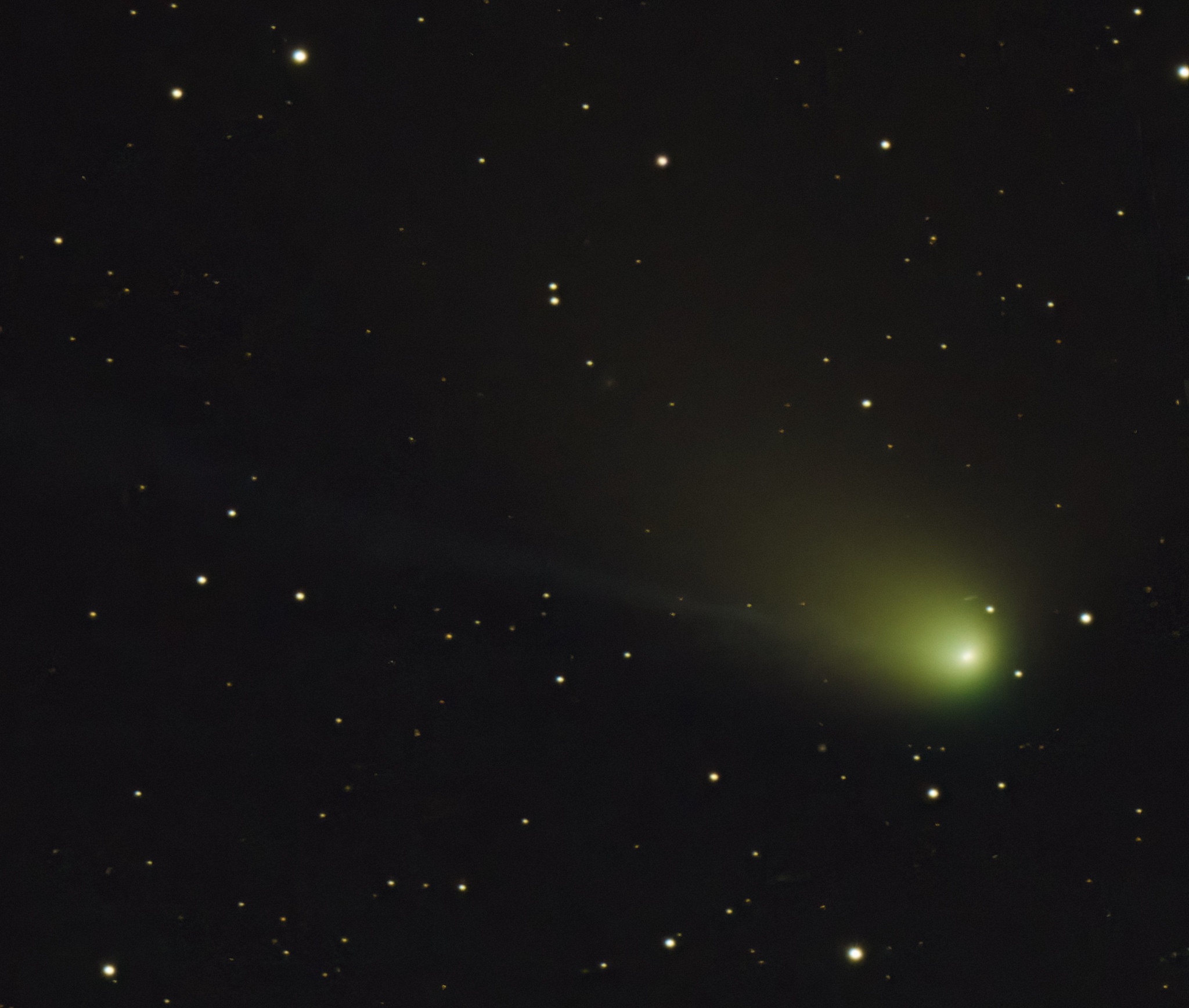 Community photo entitled Comet 13P Olbers by Eliot Herman on 08/05/2024 at Utah Desert Observatory