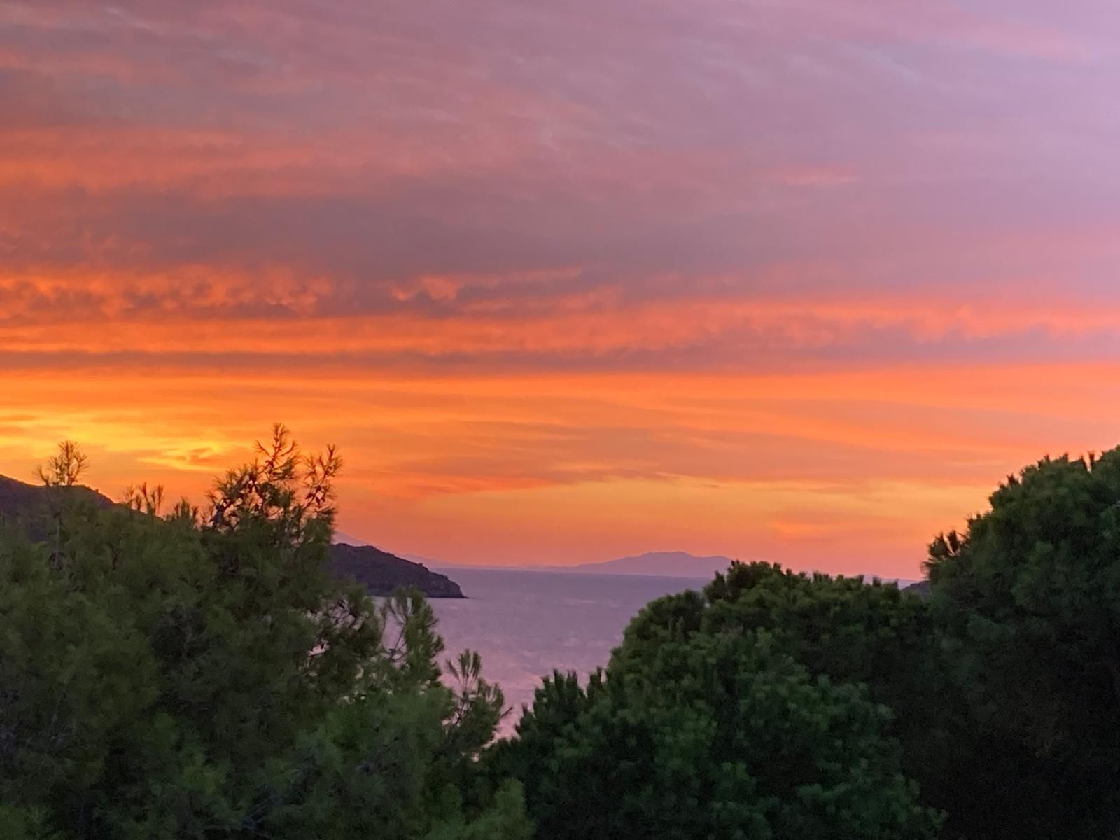 Community photo entitled Crimson clouds before the sun rise. by CANAN KARATAY on 09/17/2024 at Bodrum Muğla Turkey