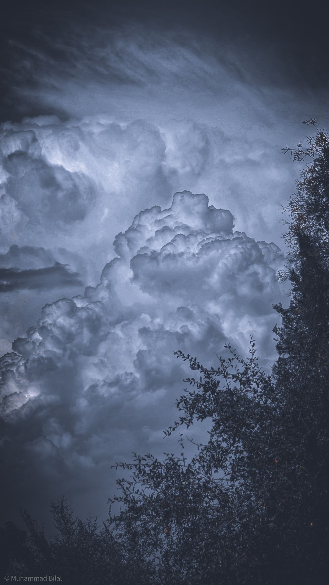 Community photo entitled The Thunderstorm Development by Muhammad Bilal on 09/02/2024 at Talagang, Punjab Pakistan