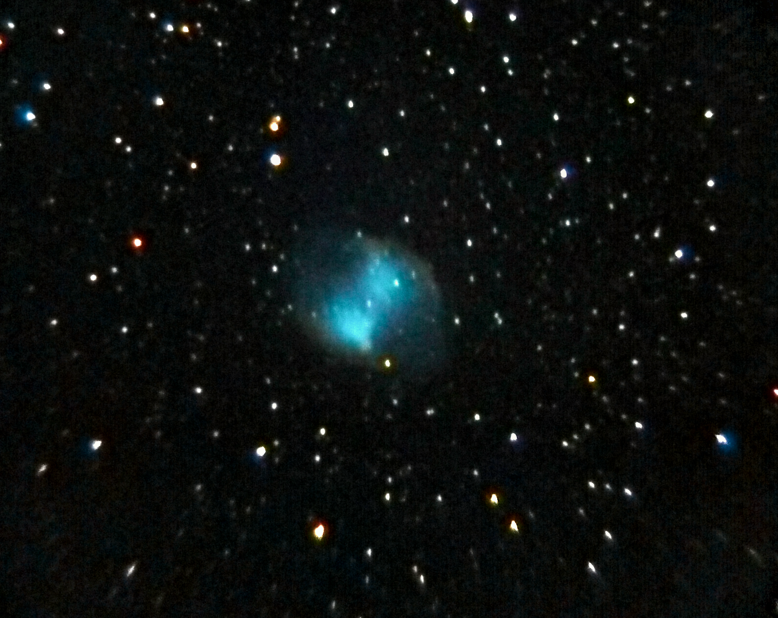 Community photo entitled Dumbbell Nebula by Abhinav Deka on 09/24/2024 at Mangaldoi, Darrang, Assam