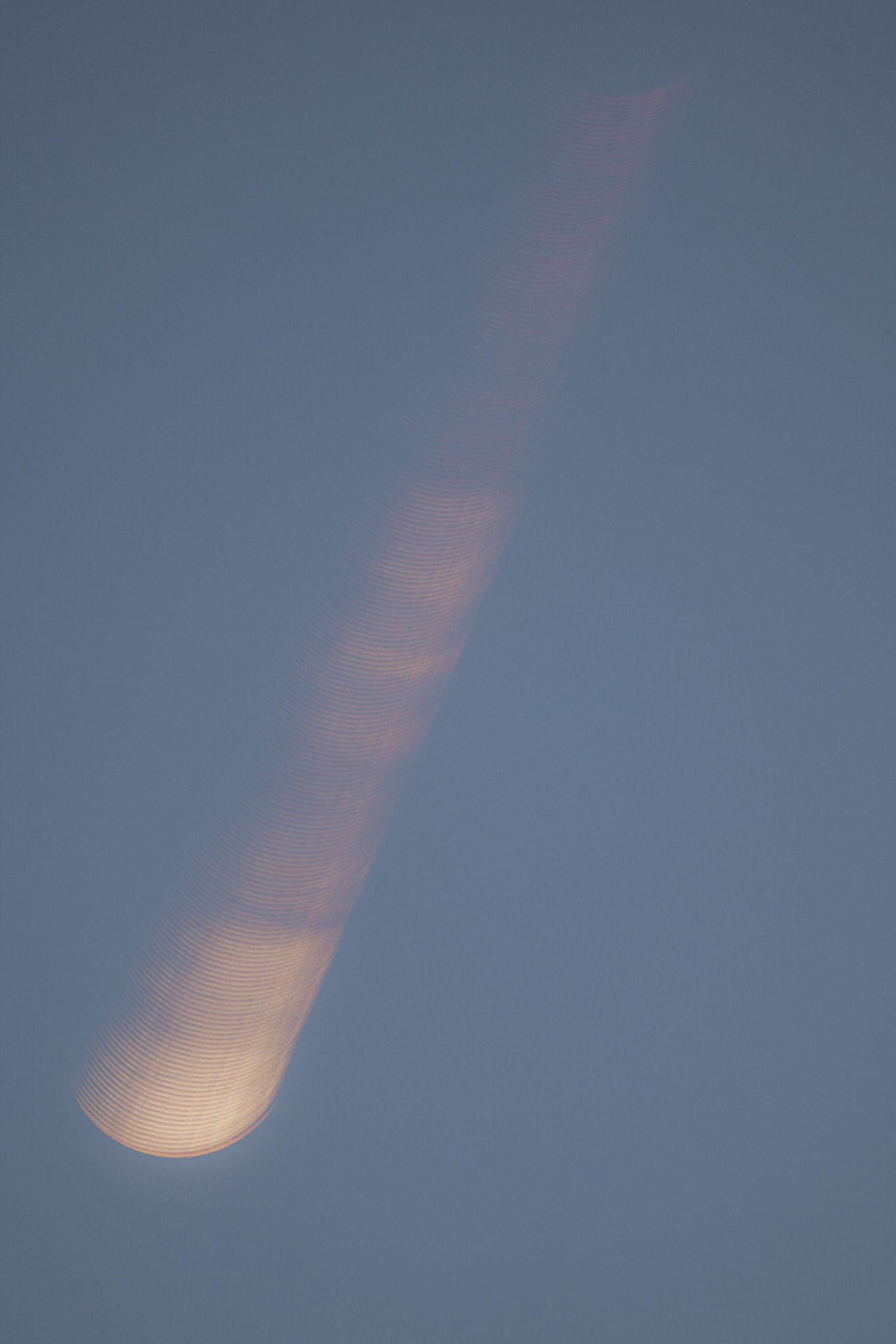 Community photo entitled Fading of the Moon by Pruthu Vanara on 09/01/2024 at Gandhinagar, Gujarat, India