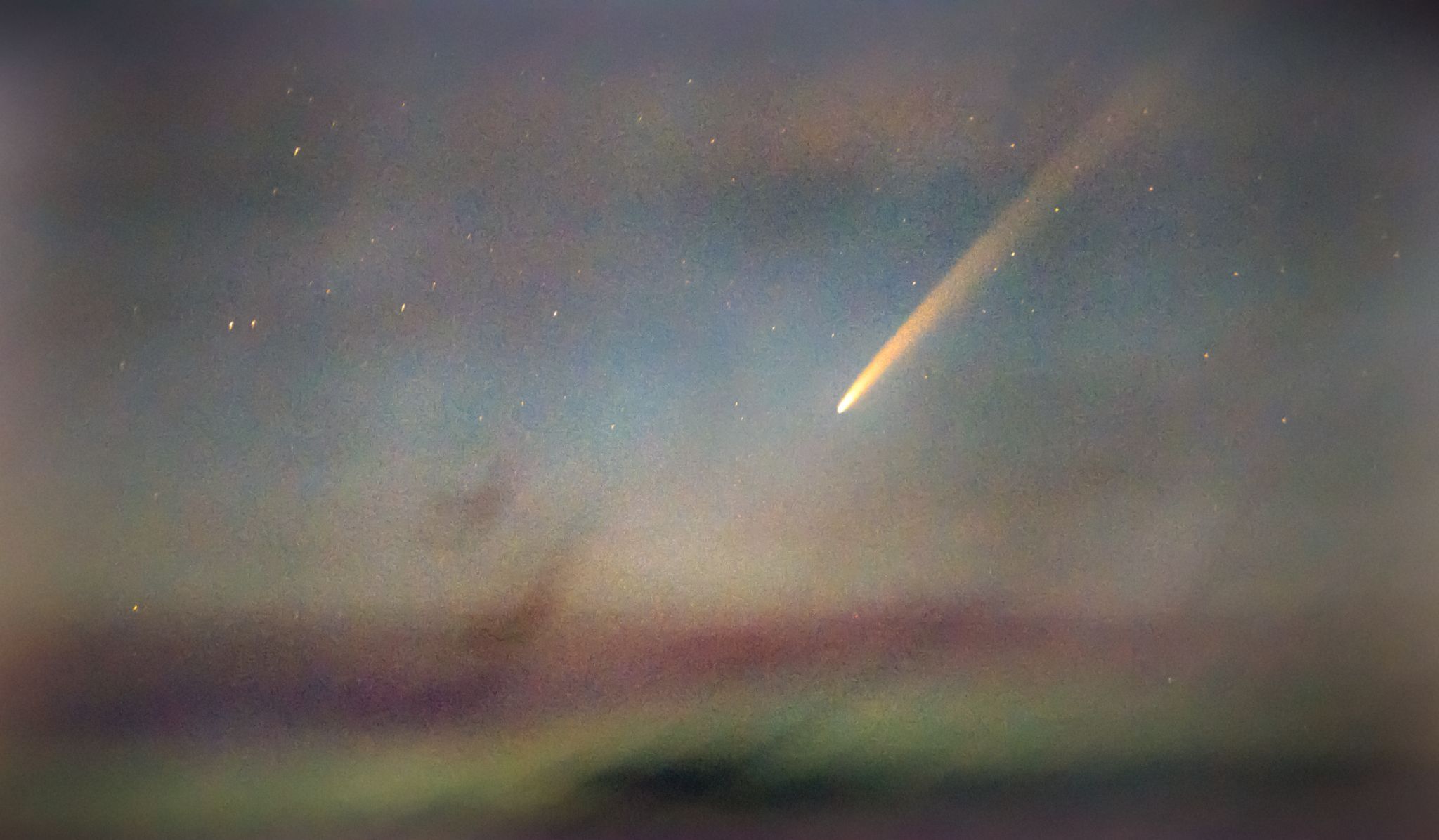 Community photo entitled A Comet ☄️ by Muhammed Aslam on 09/28/2024 at Sindh, Pakistan