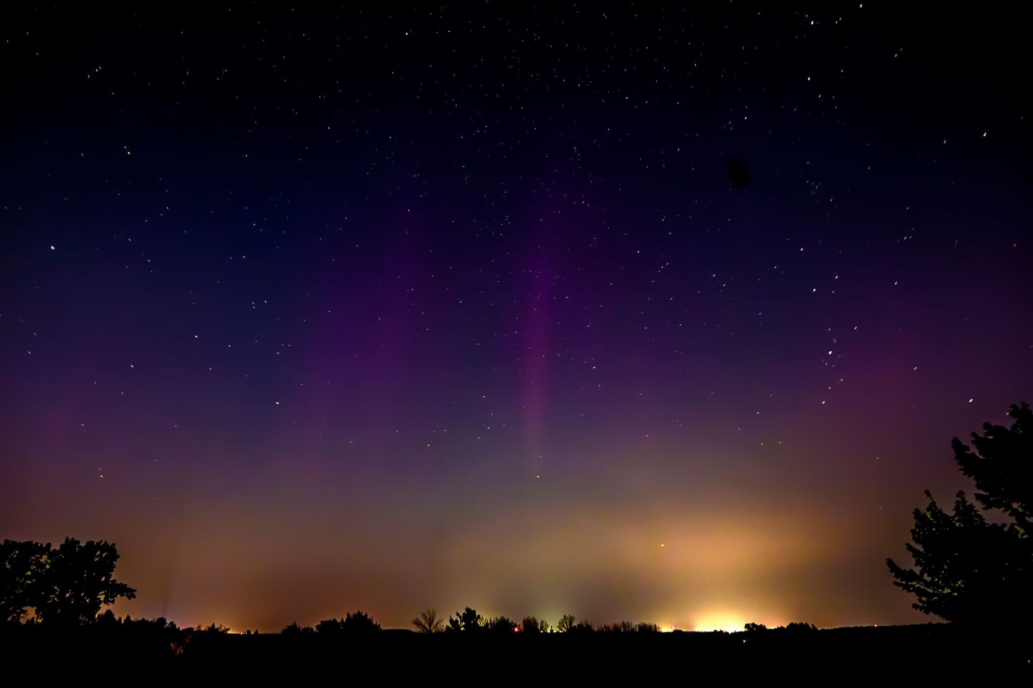 Community photo entitled Aurora Ghost by Diane Rains on 09/12/2024 at Hudson, WI