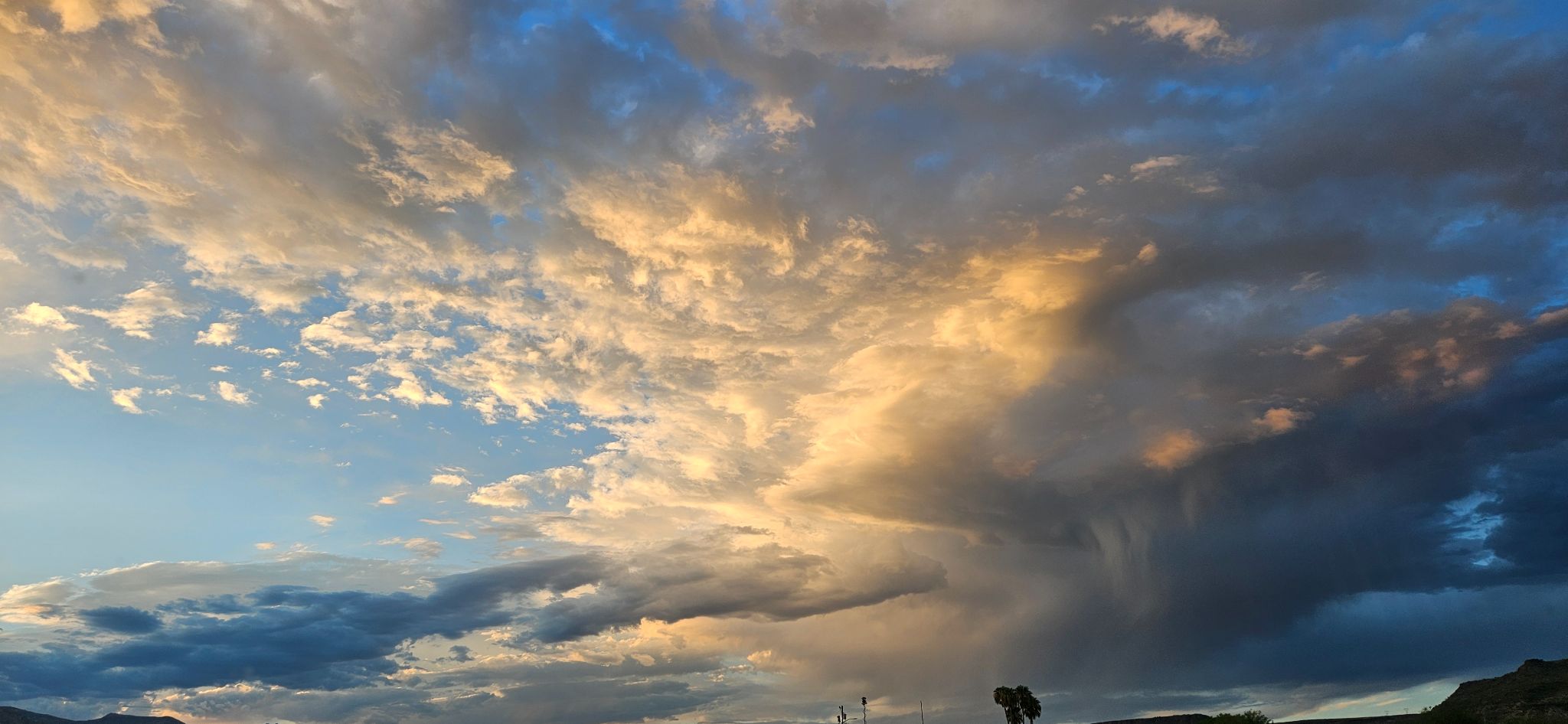 Community photo entitled Monsoon sunrise by Robert Bucho on 08/16/2024 at Phoenix, AZ