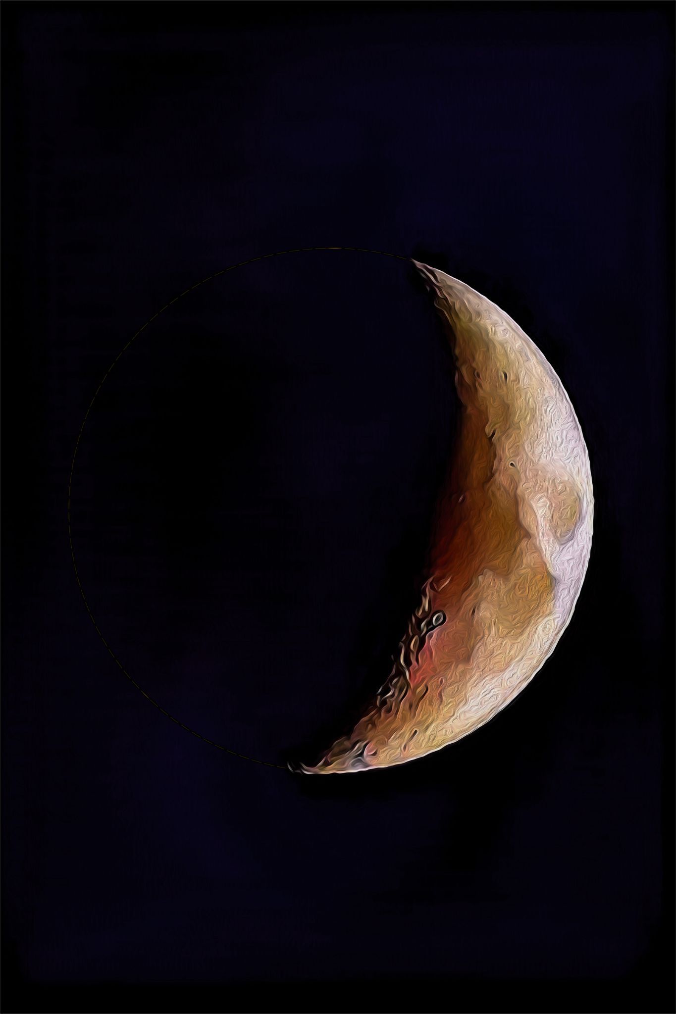 Community photo entitled Waxing Crescent Moon by ANDY BENTLEY on 09/08/2024 at Mountain View, CA, USA