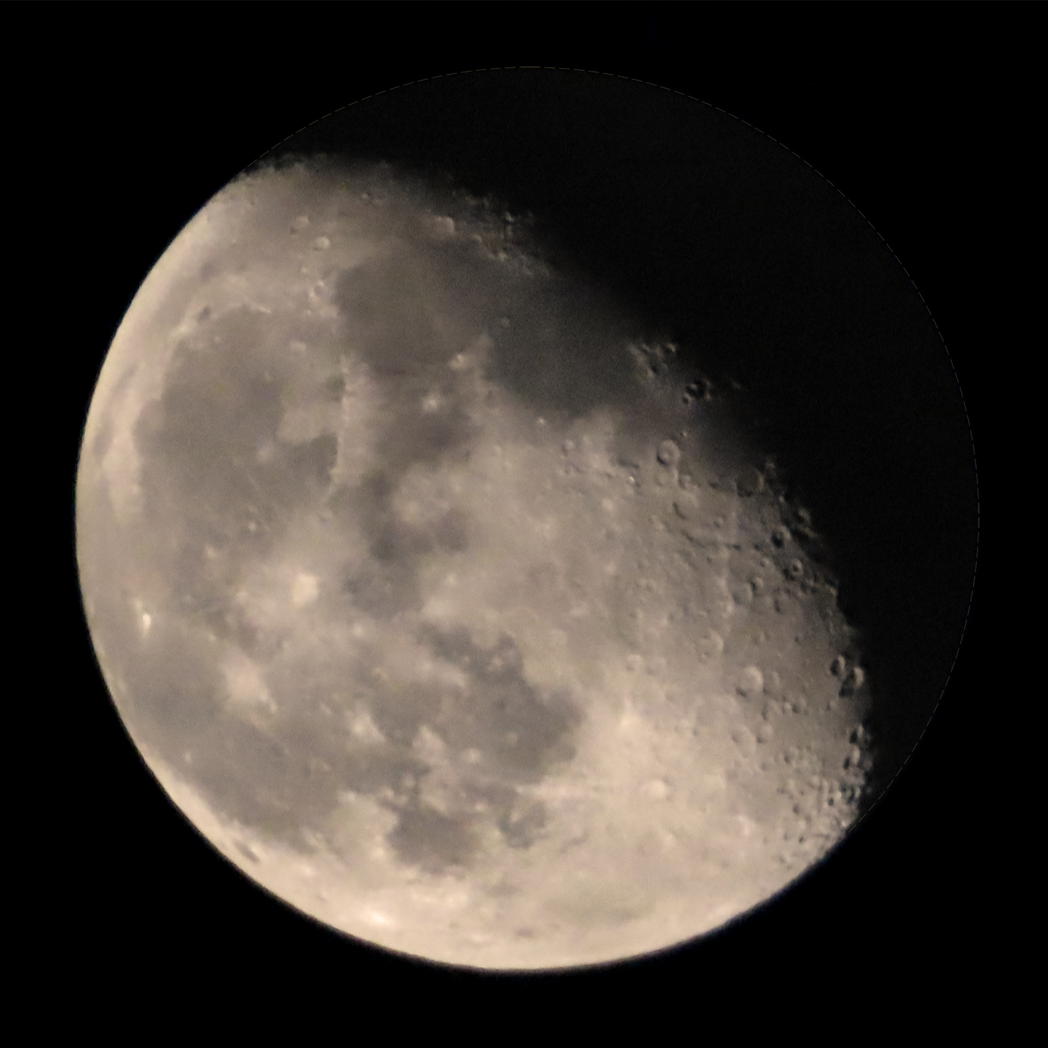 Community photo entitled Waning Gibbous Moon by ANDY BENTLEY on 09/22/2024 at Mountain View, CA, USA