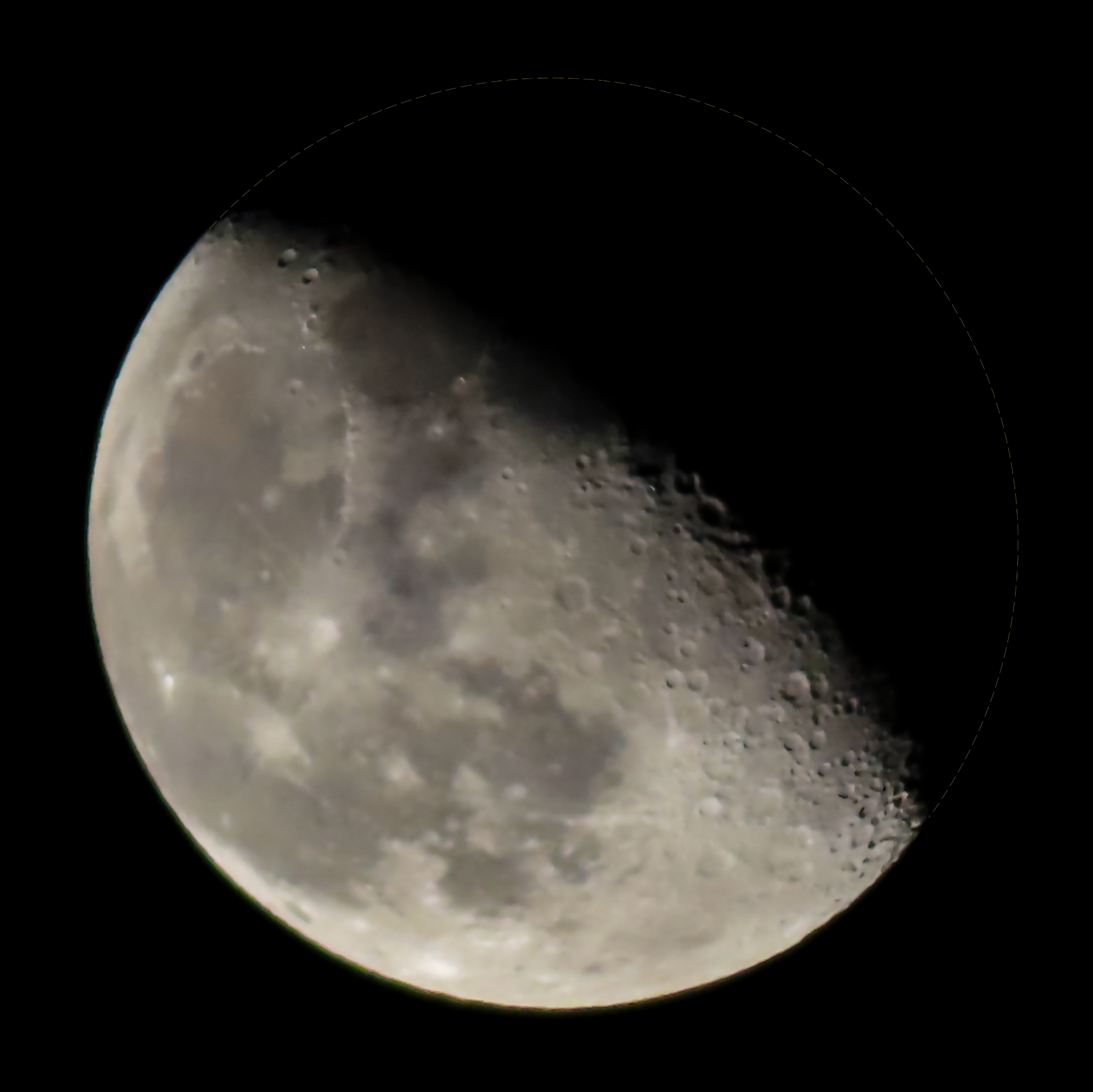 Community photo entitled Waning Gibbous Moon by ANDY BENTLEY on 09/23/2024 at Mountain View, CA, USA