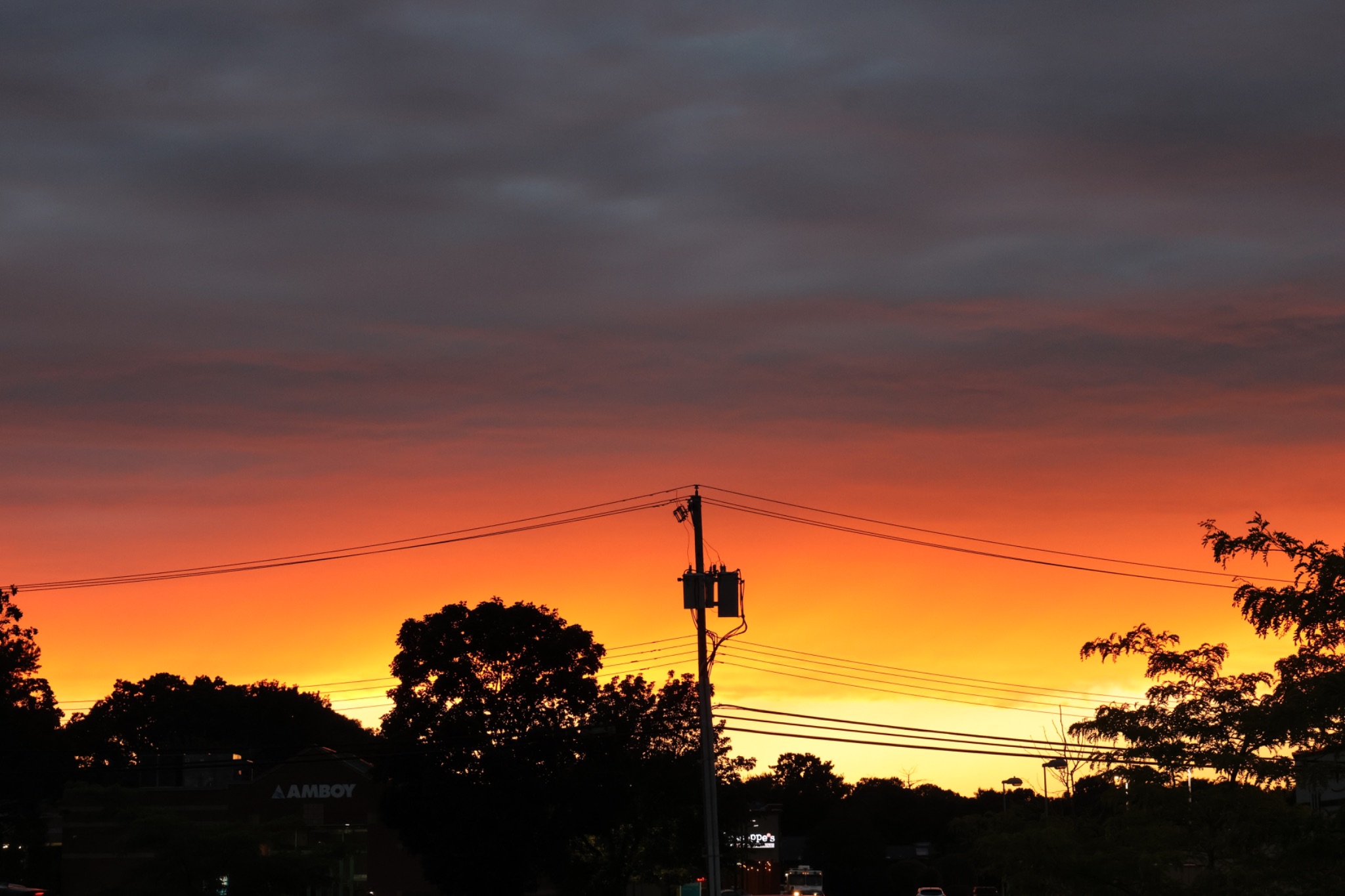 Community photo entitled Candy Corn Skies by Chantal Torchia on 09/07/2024 at Old Bridge, NJ