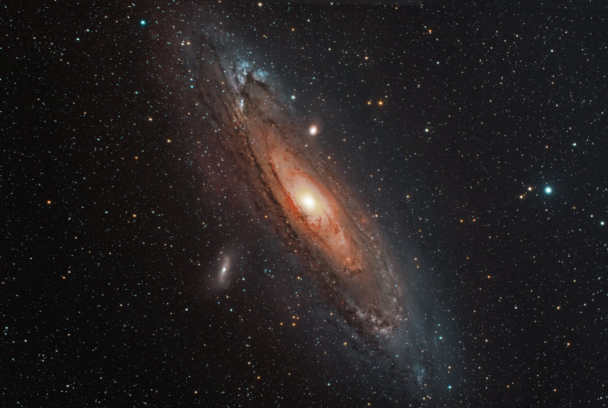 Community photo entitled Andromeda Galaxy M31 by EGIDIO VERGANI on 08/14/2024 at Campo Cecina, Carrara, Italy