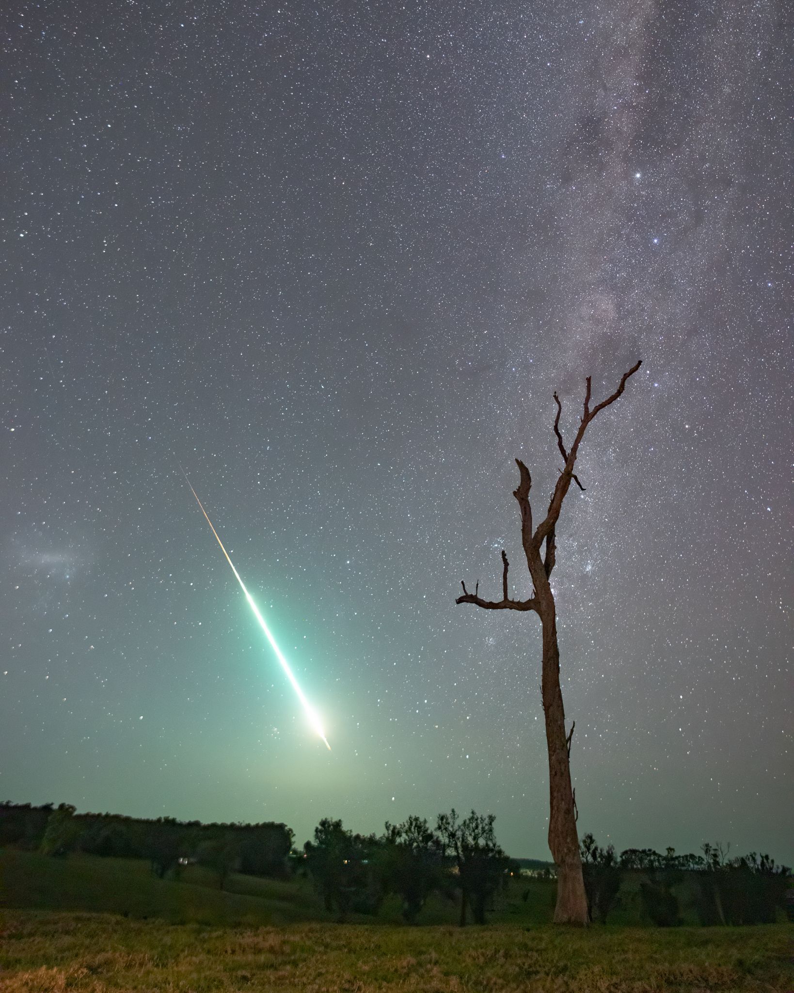 Community photo entitled What a Blast! by Doug Ingram on 09/01/2024 at Bodalla, Australia